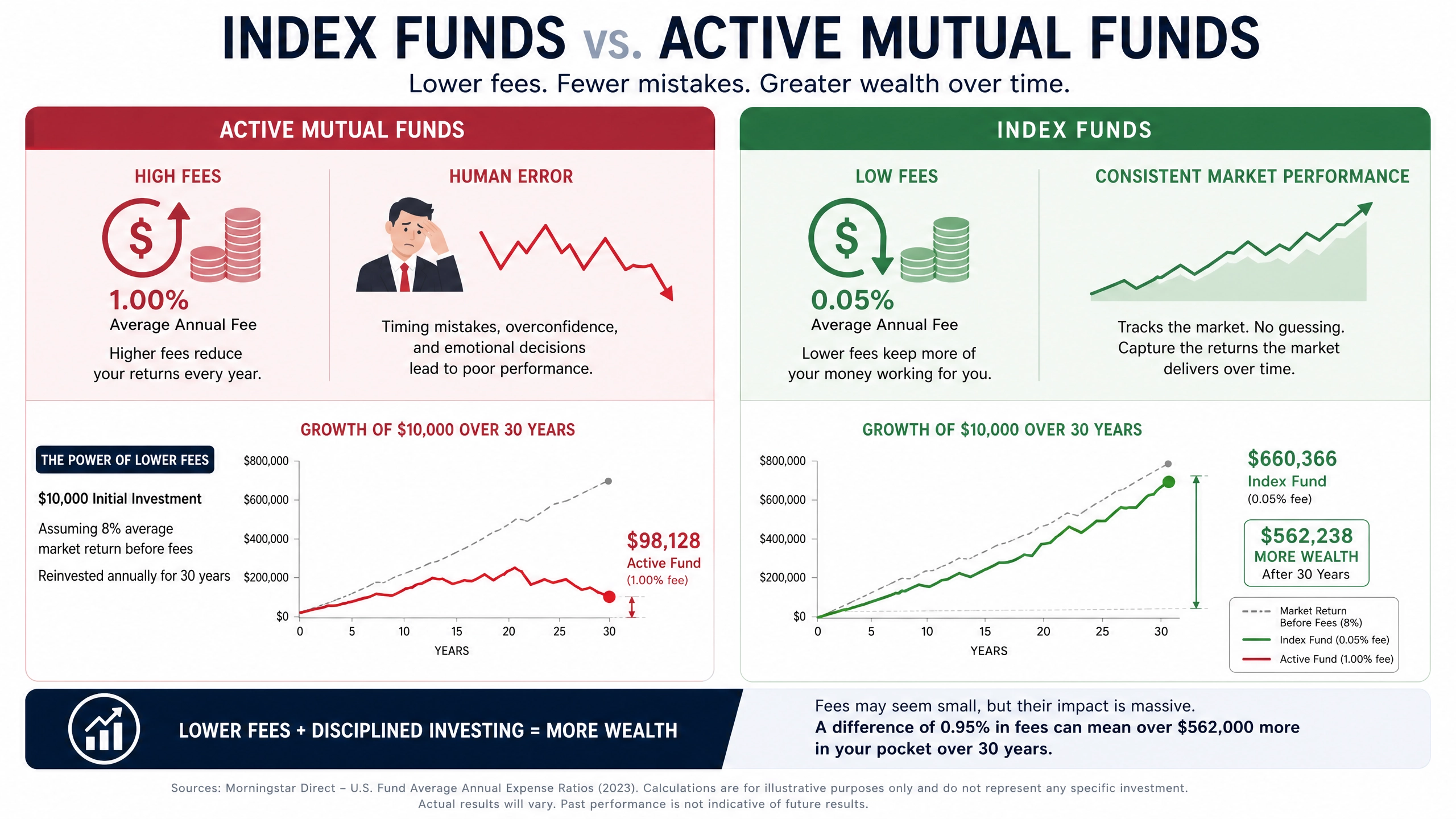 The Ultimate Guide to Index Funds for Beginners: Your Path to Automated Wealth