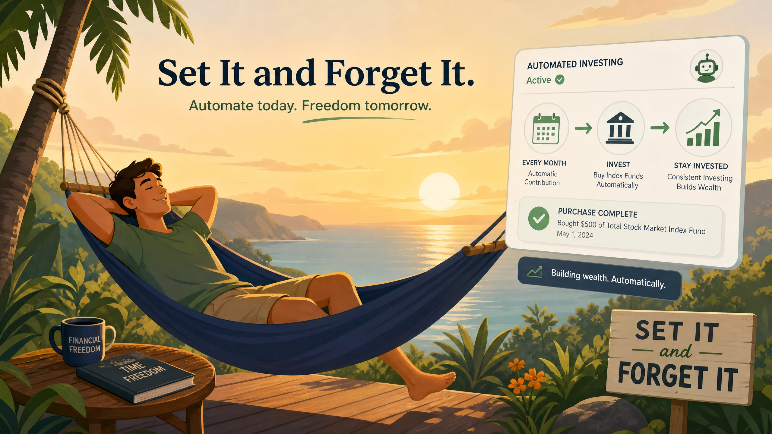The Ultimate Guide to Index Funds for Beginners: Your Path to Automated Wealth