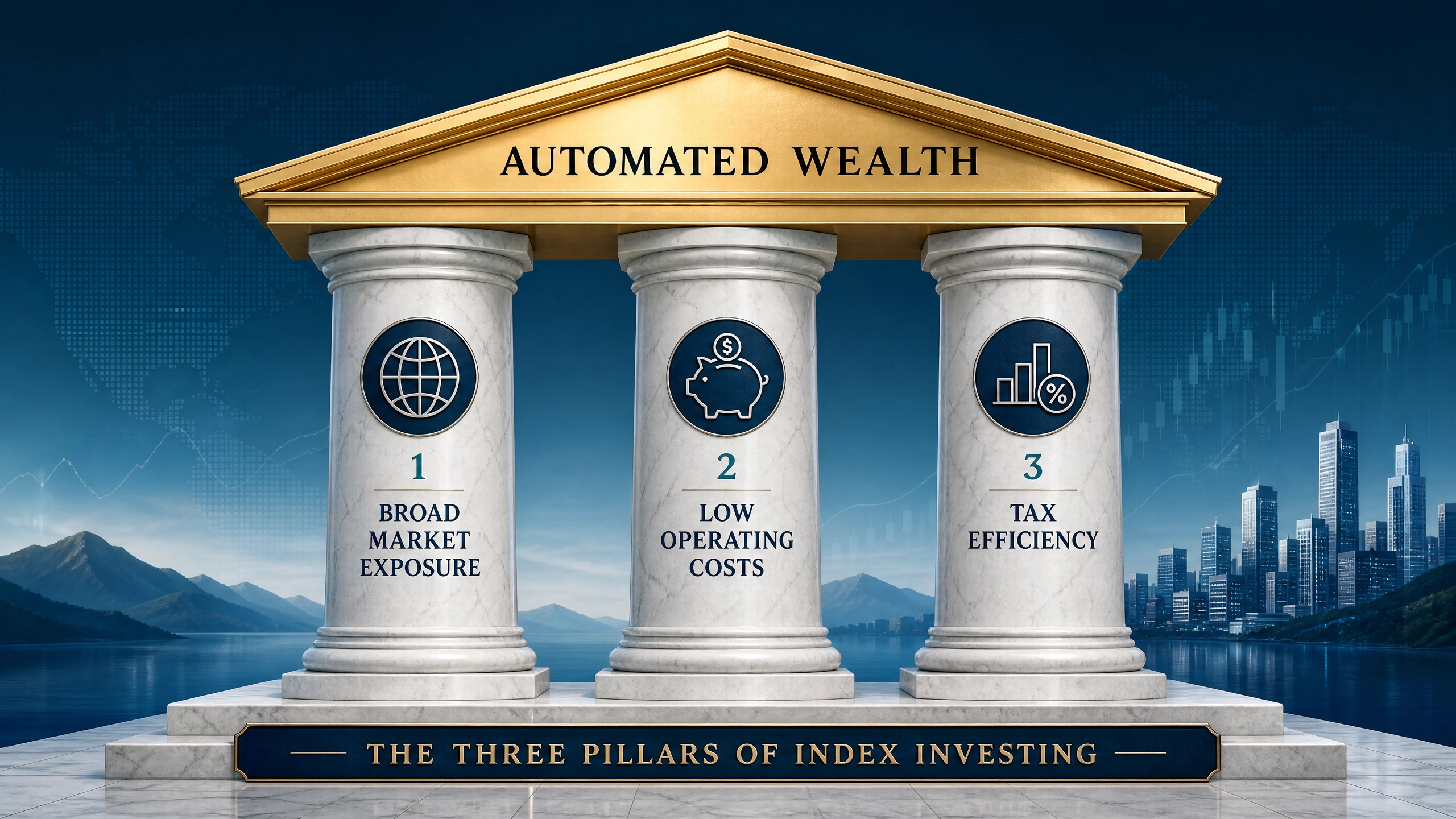 The Ultimate Guide to Index Funds for Beginners: Your Path to Automated Wealth