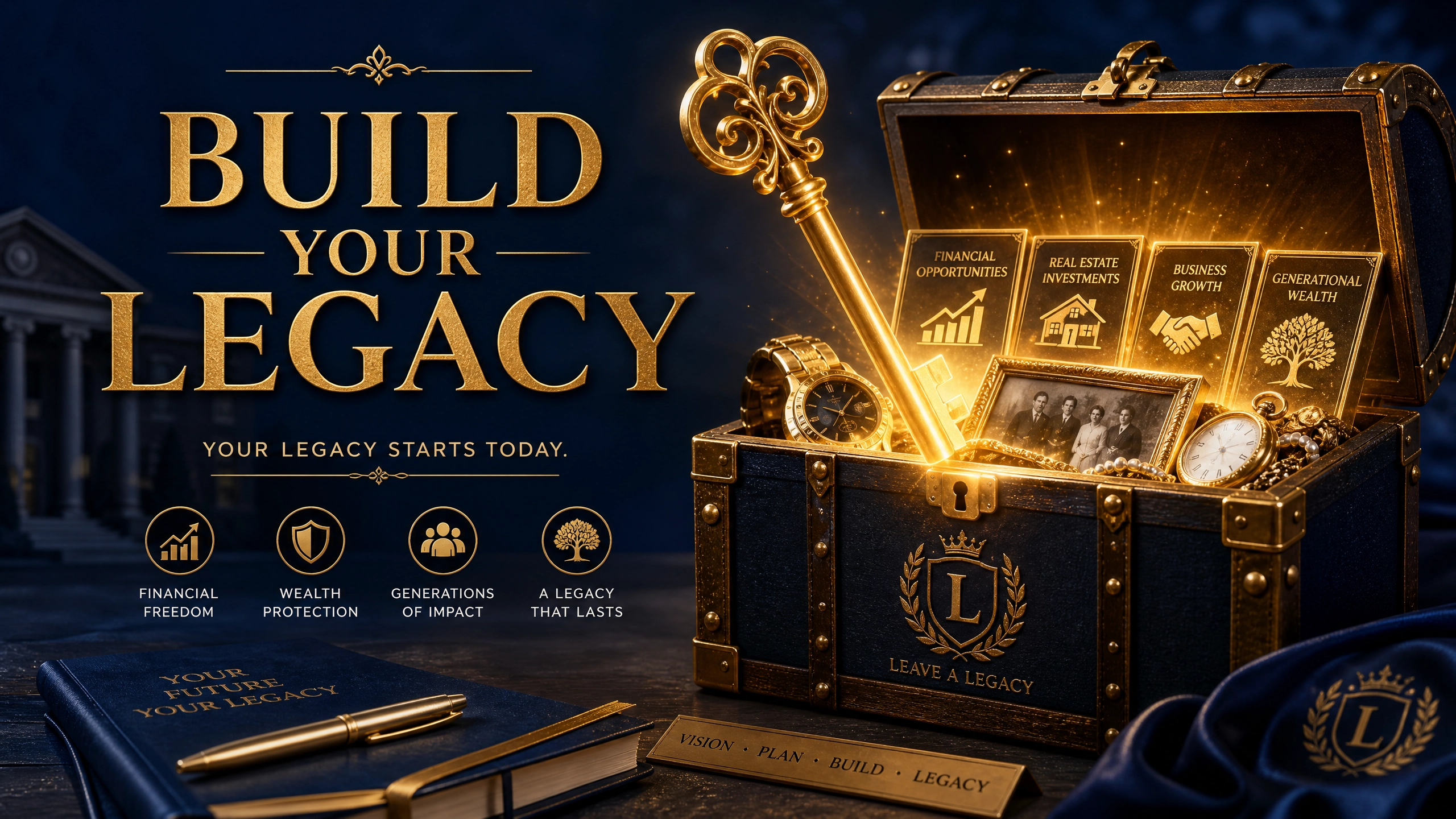 The Ultimate Guide to Investing How to Build Generational Wealth from Scratch
