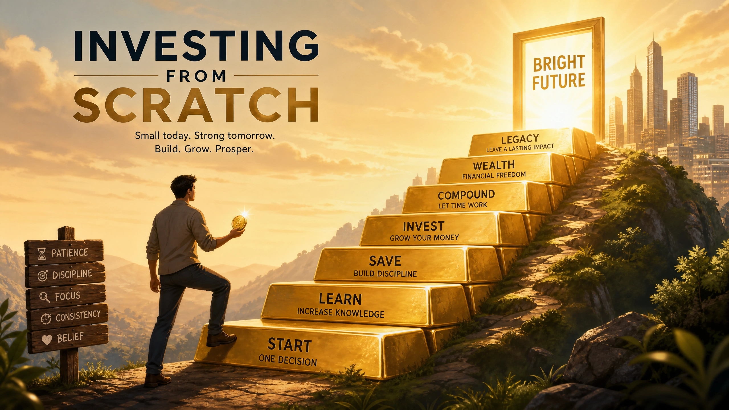 The Ultimate Guide to Investing How to Build Generational Wealth from Scratch