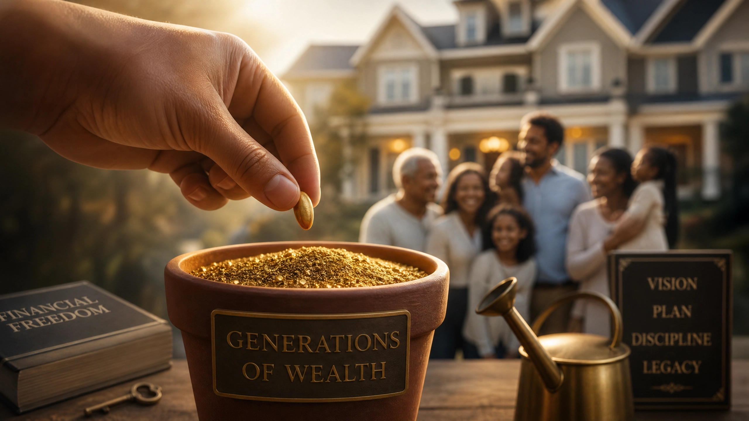The Ultimate Guide to Investing How to Build Generational Wealth from Scratch