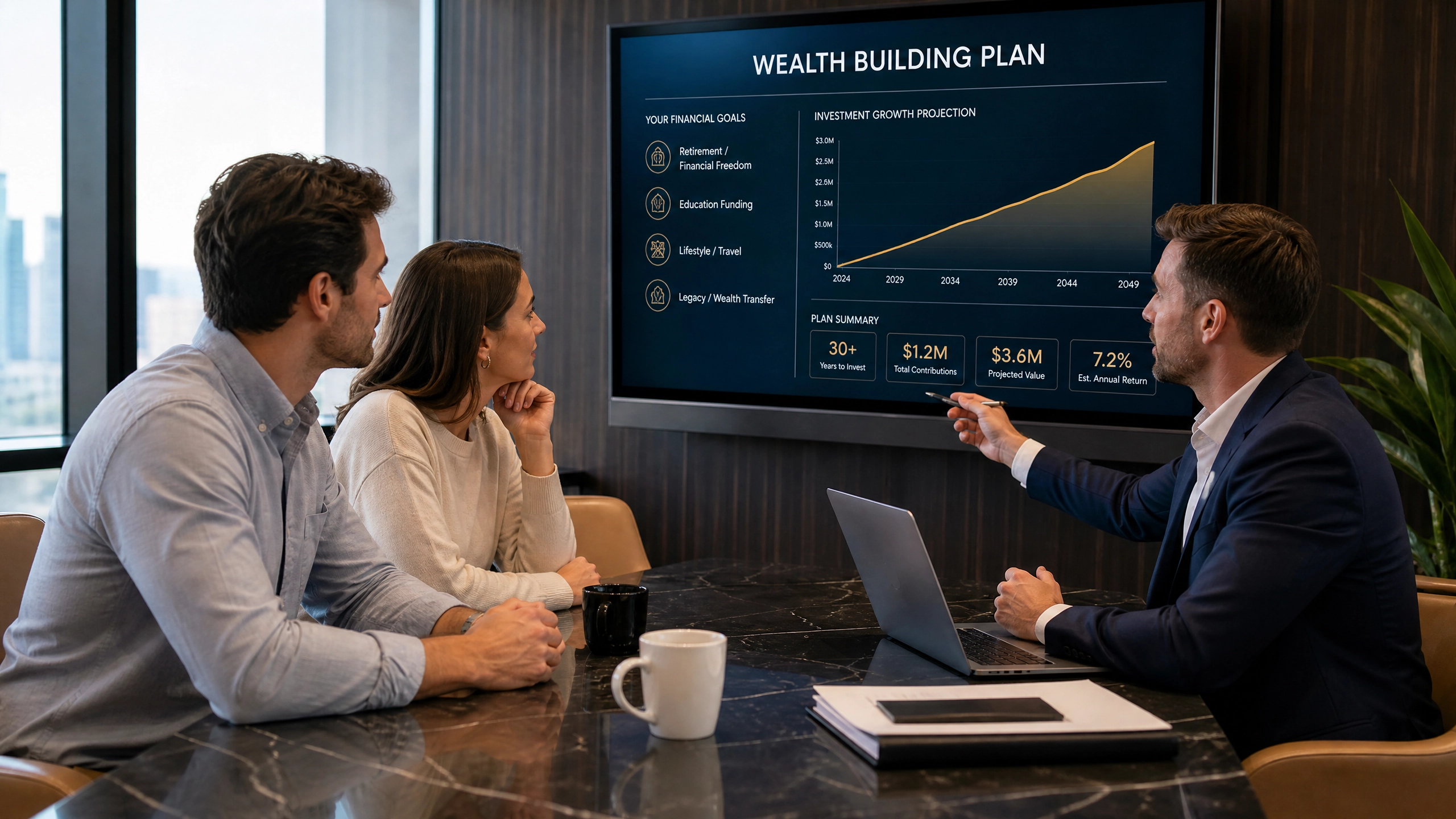 The Ultimate Guide to Investing How to Build Generational Wealth from Scratch