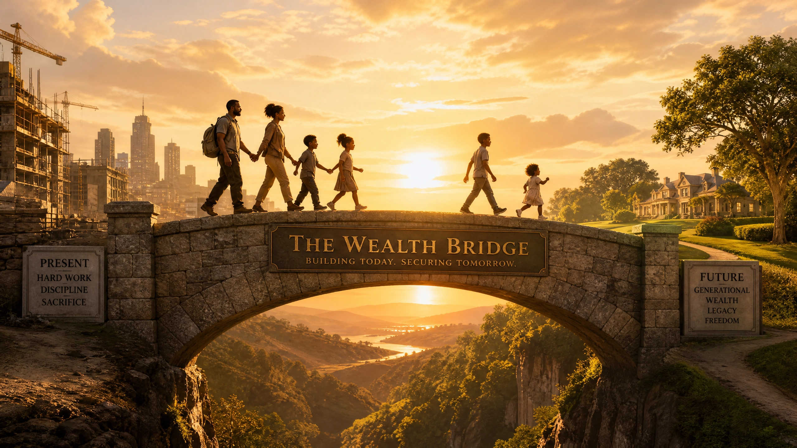 The Ultimate Guide to Investing How to Build Generational Wealth from Scratch