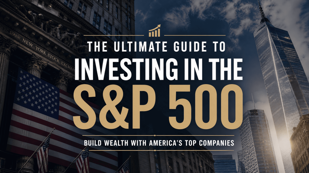 The Ultimate Guide to Investing in the S&P 500: Build Wealth with America's Top Companies