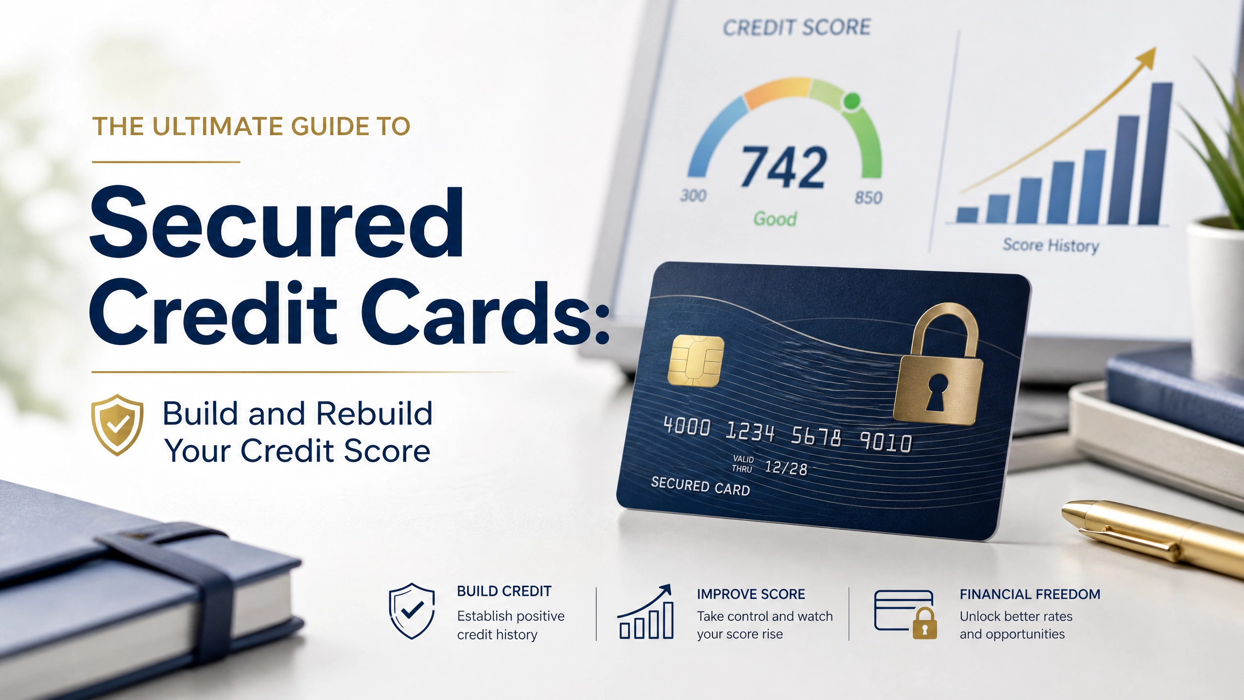 The Ultimate Guide to Secured Credit Cards: Build and Rebuild Your Credit Score