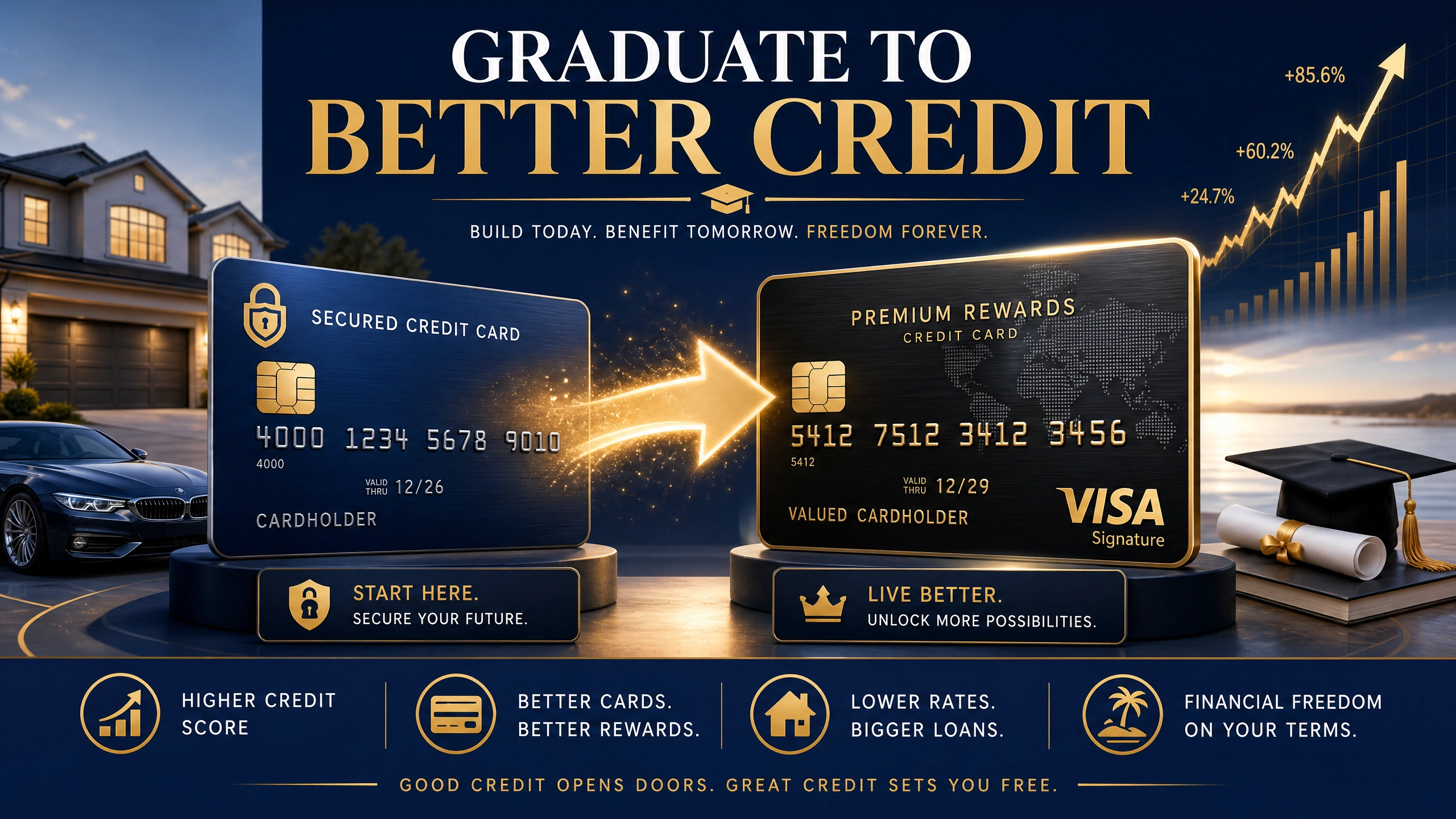 The Ultimate Guide to Secured Credit Cards: Build and Rebuild Your Credit Score