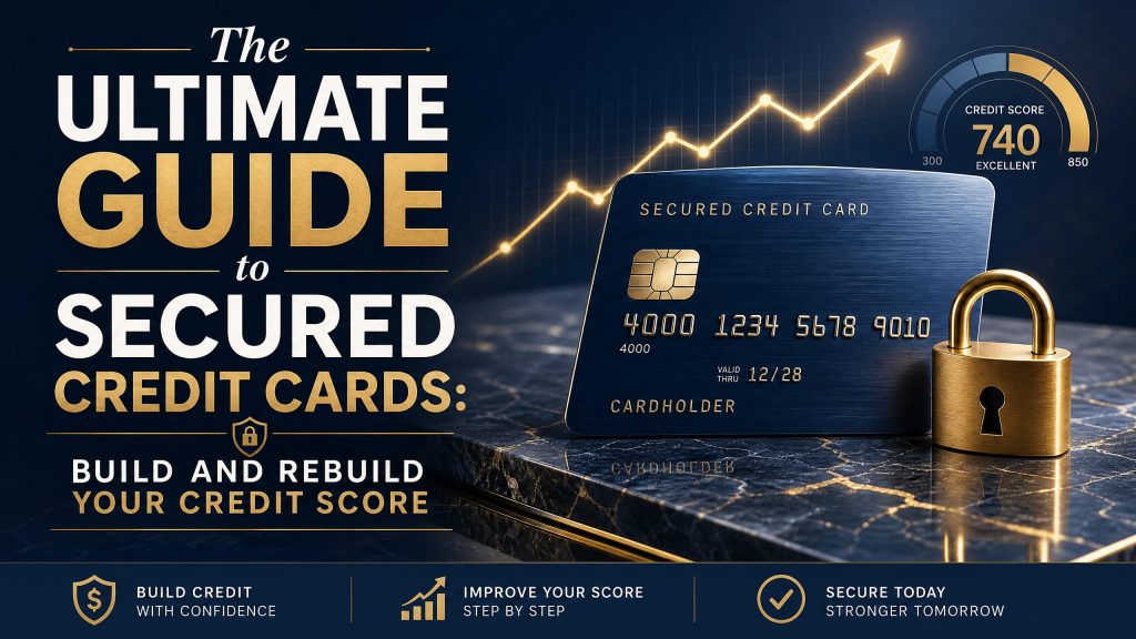 The Ultimate Guide to Secured Credit Cards: Build and Rebuild Your Credit Score