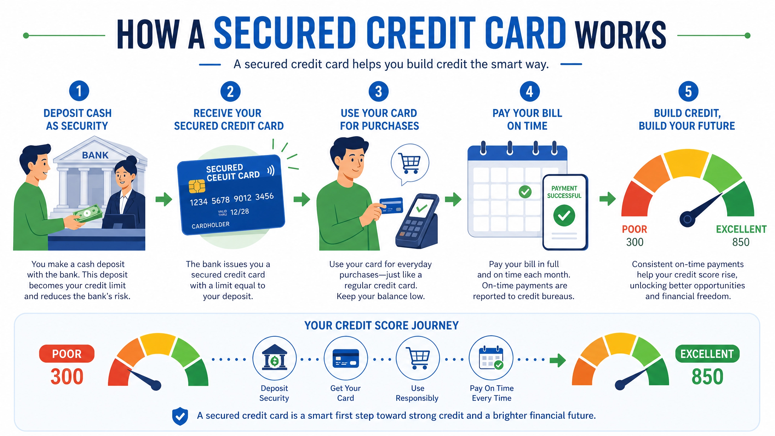 The Ultimate Guide to Secured Credit Cards: Build and Rebuild Your Credit Score