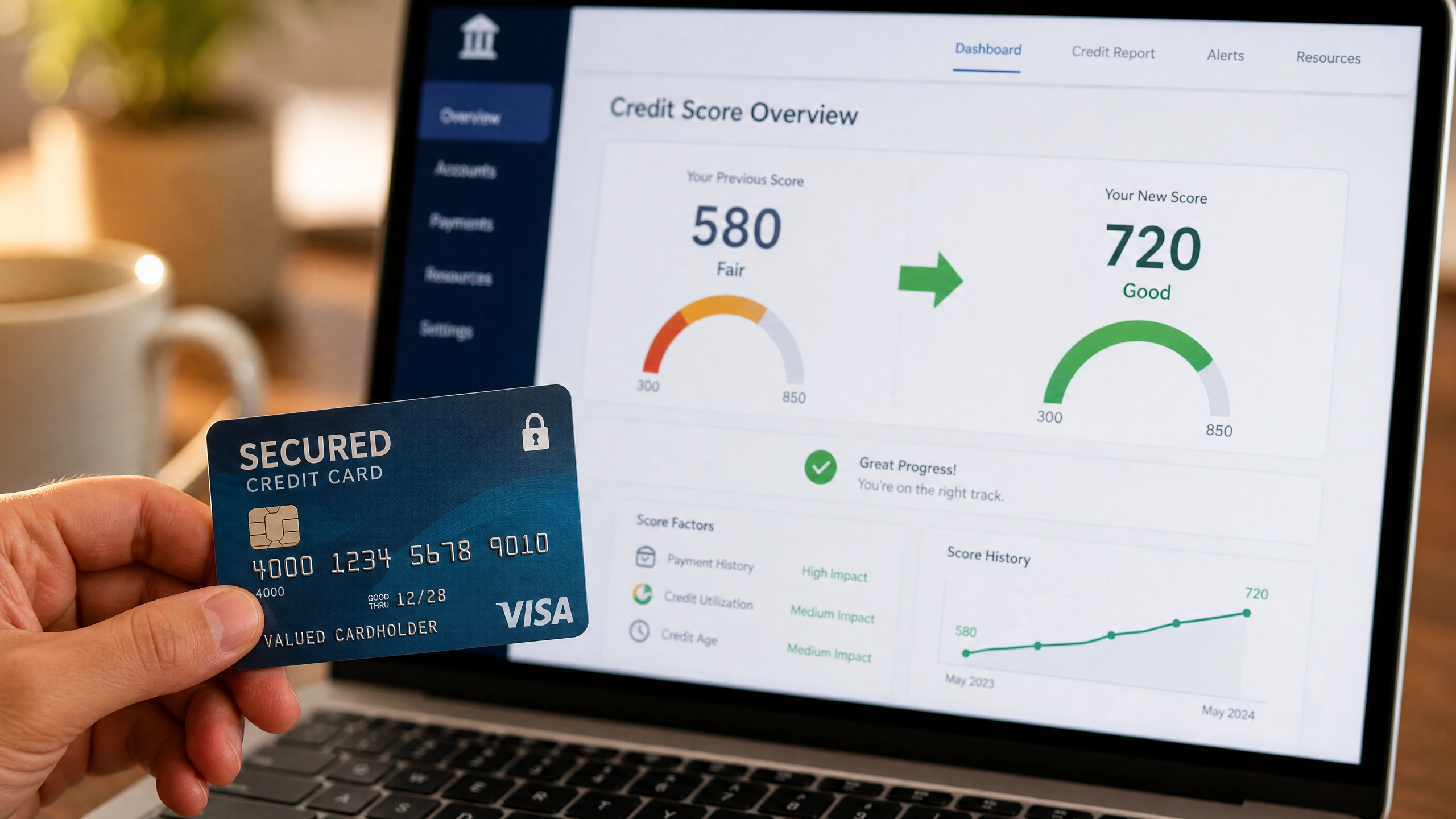 The Ultimate Guide to Secured Credit Cards: Build and Rebuild Your Credit Score