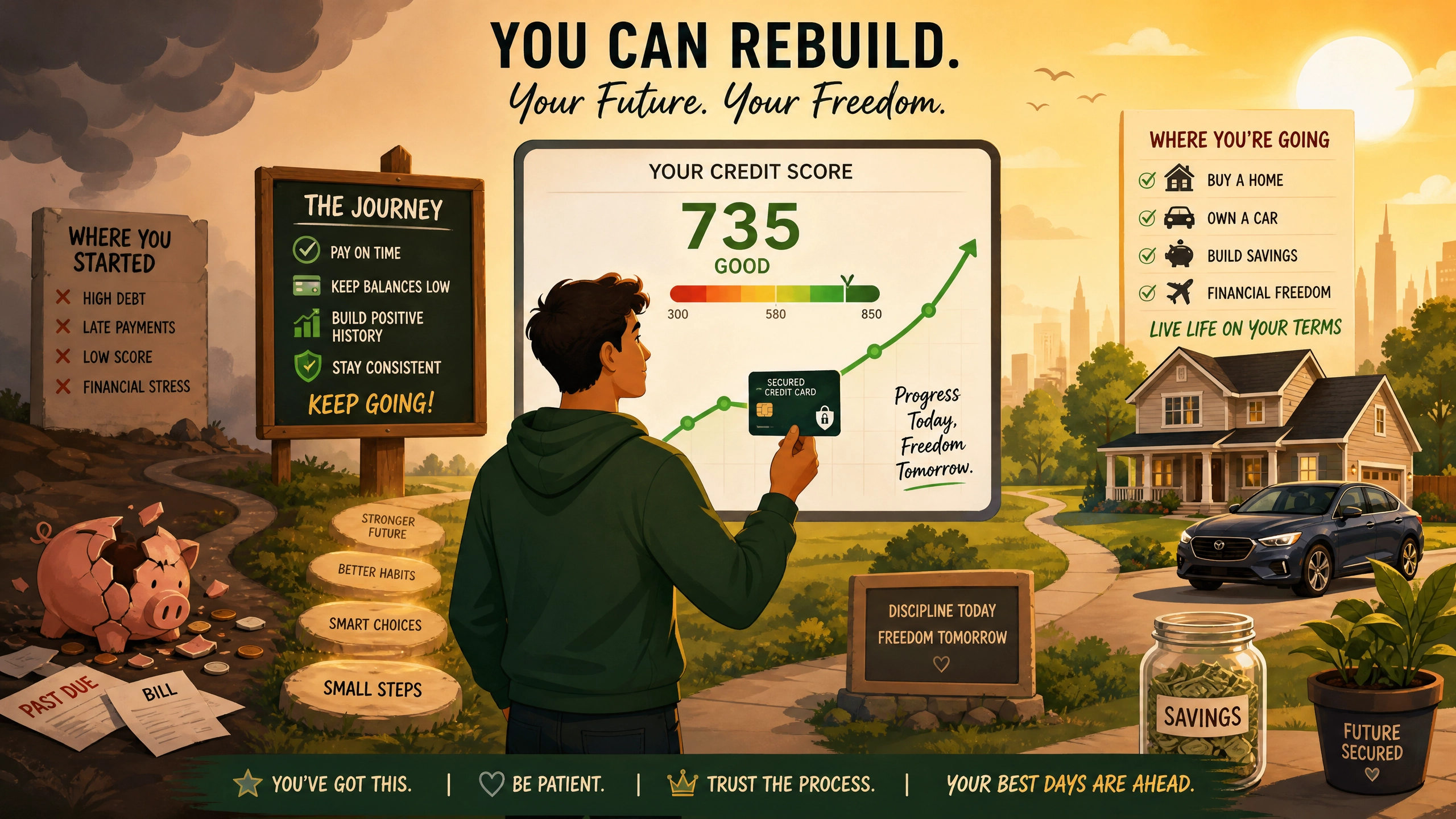 The Ultimate Guide to Secured Credit Cards: Build and Rebuild Your Credit Score