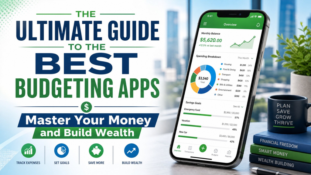 The Ultimate Guide to the Best Budgeting Apps: Master Your Money and Build Wealth
