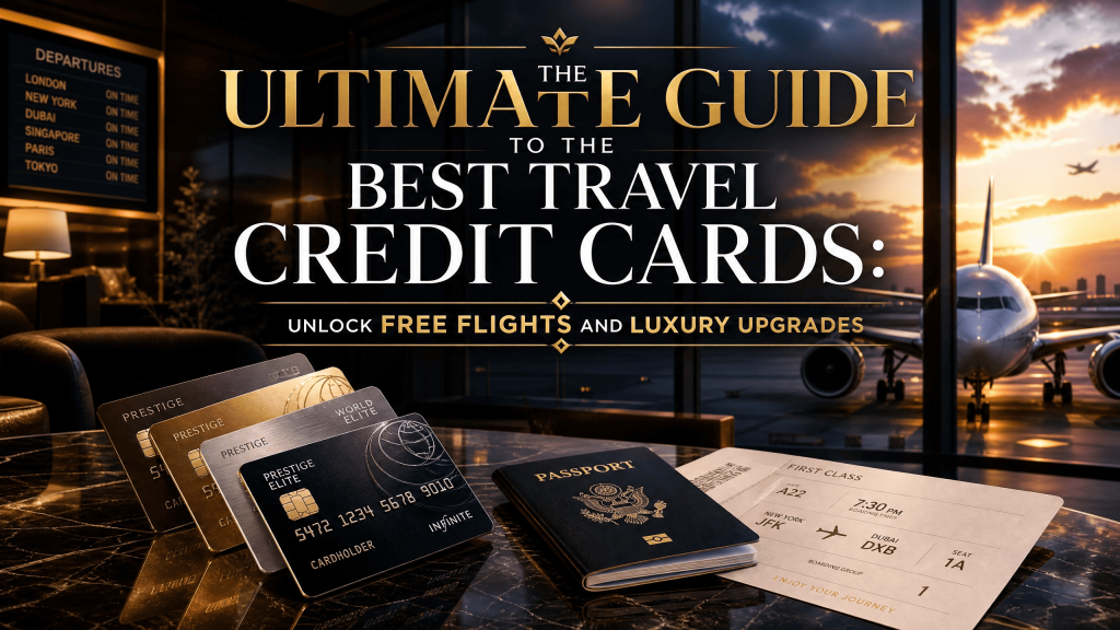The Ultimate Guide to the Best Travel Credit Cards Unlock Free Flights and Luxury Upgrades