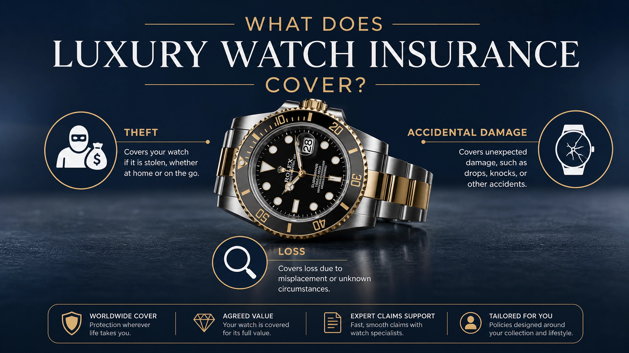 Best Luxury Watches to Insure