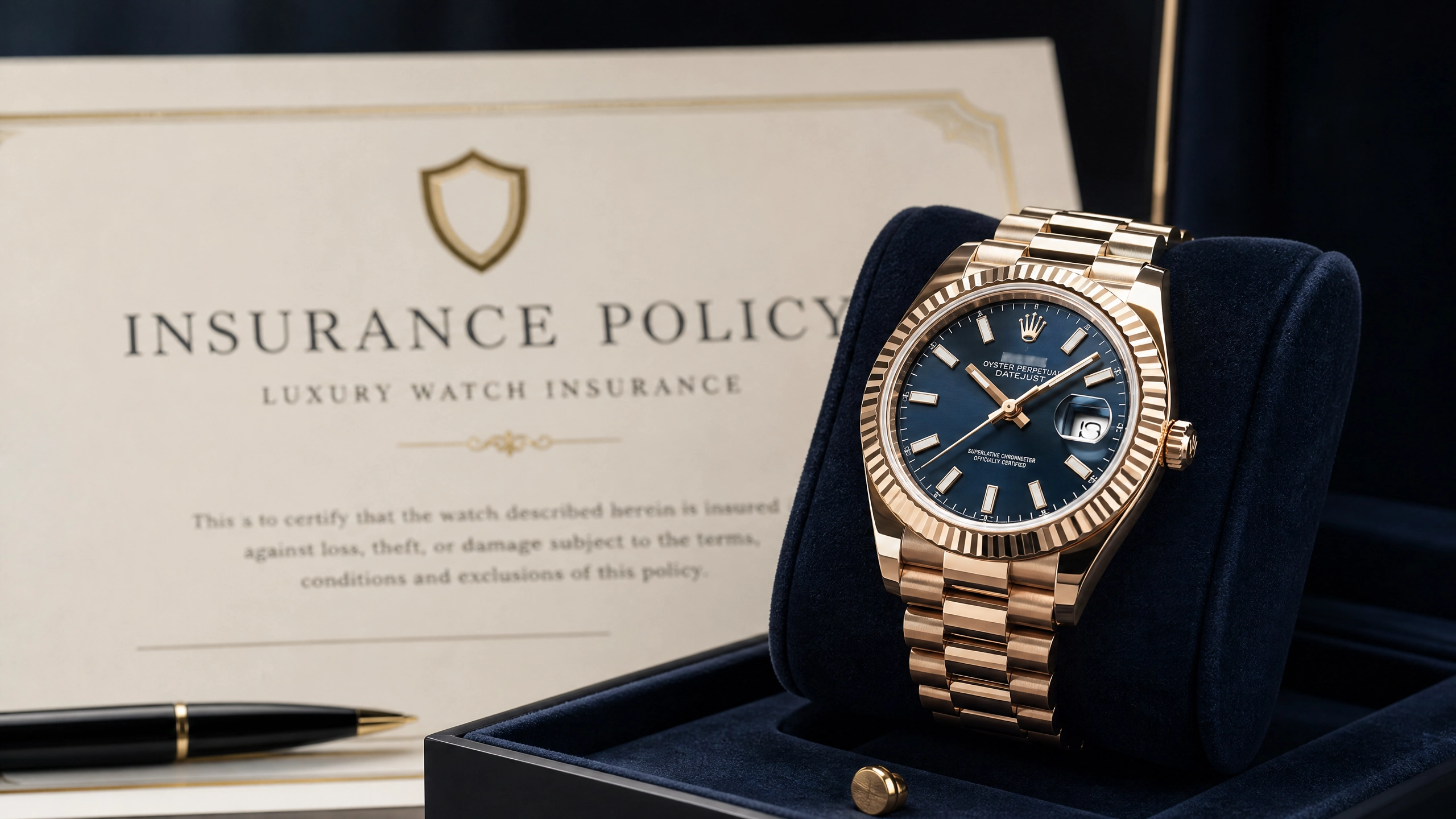 How to Get a Watch Insured