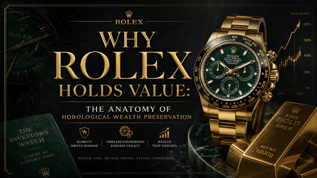 Why Rolex Holds Value