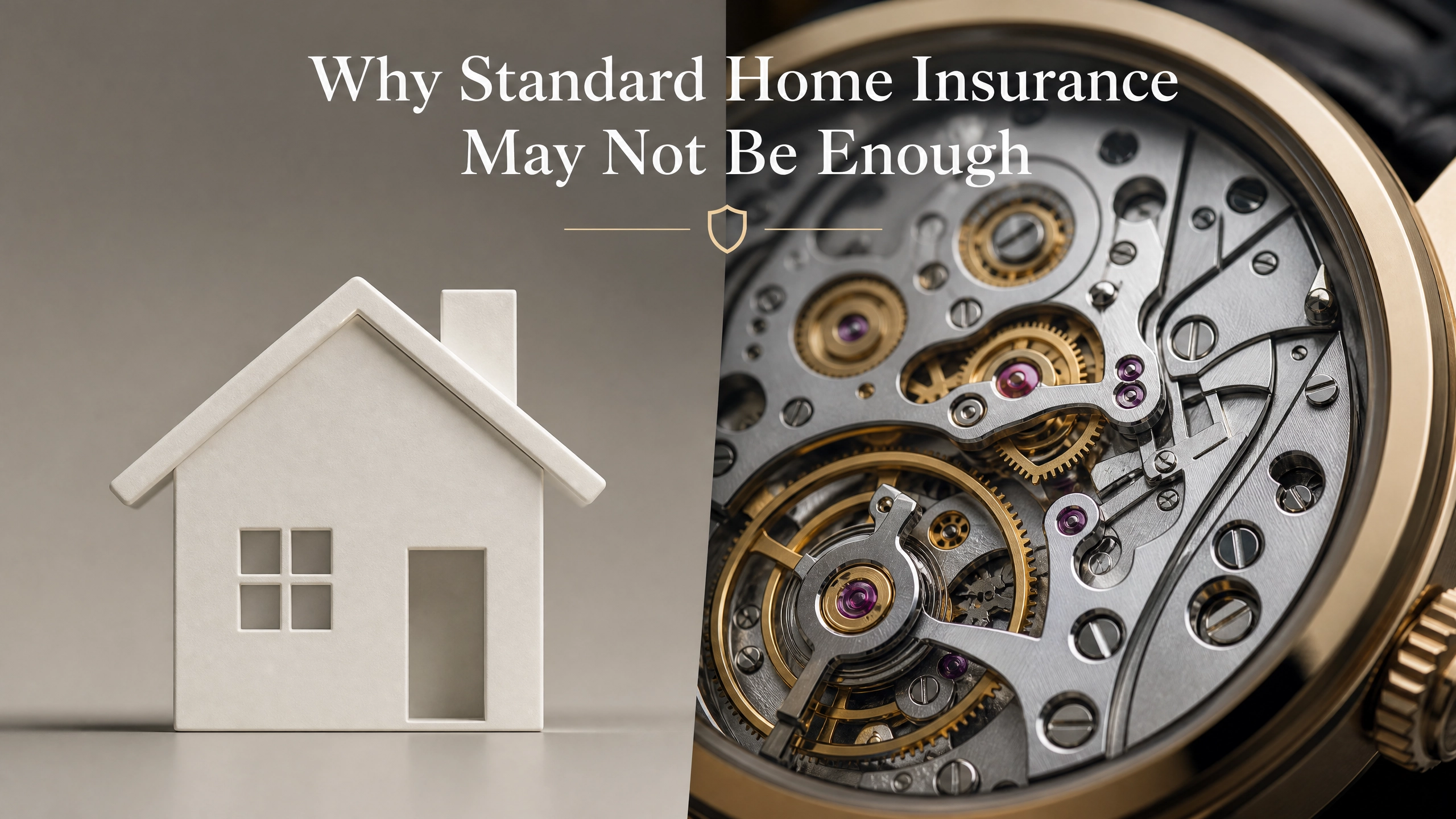 Luxury Watch Insurance vs Homeowners Insurance