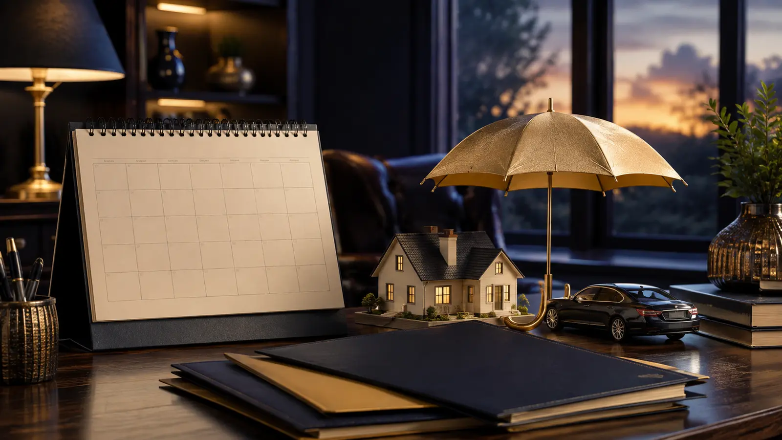 Annual umbrella insurance coverage review for home and auto risks