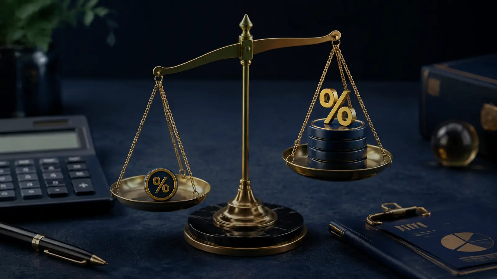 Comparing estimated interest savings with an upfront balance transfer fee