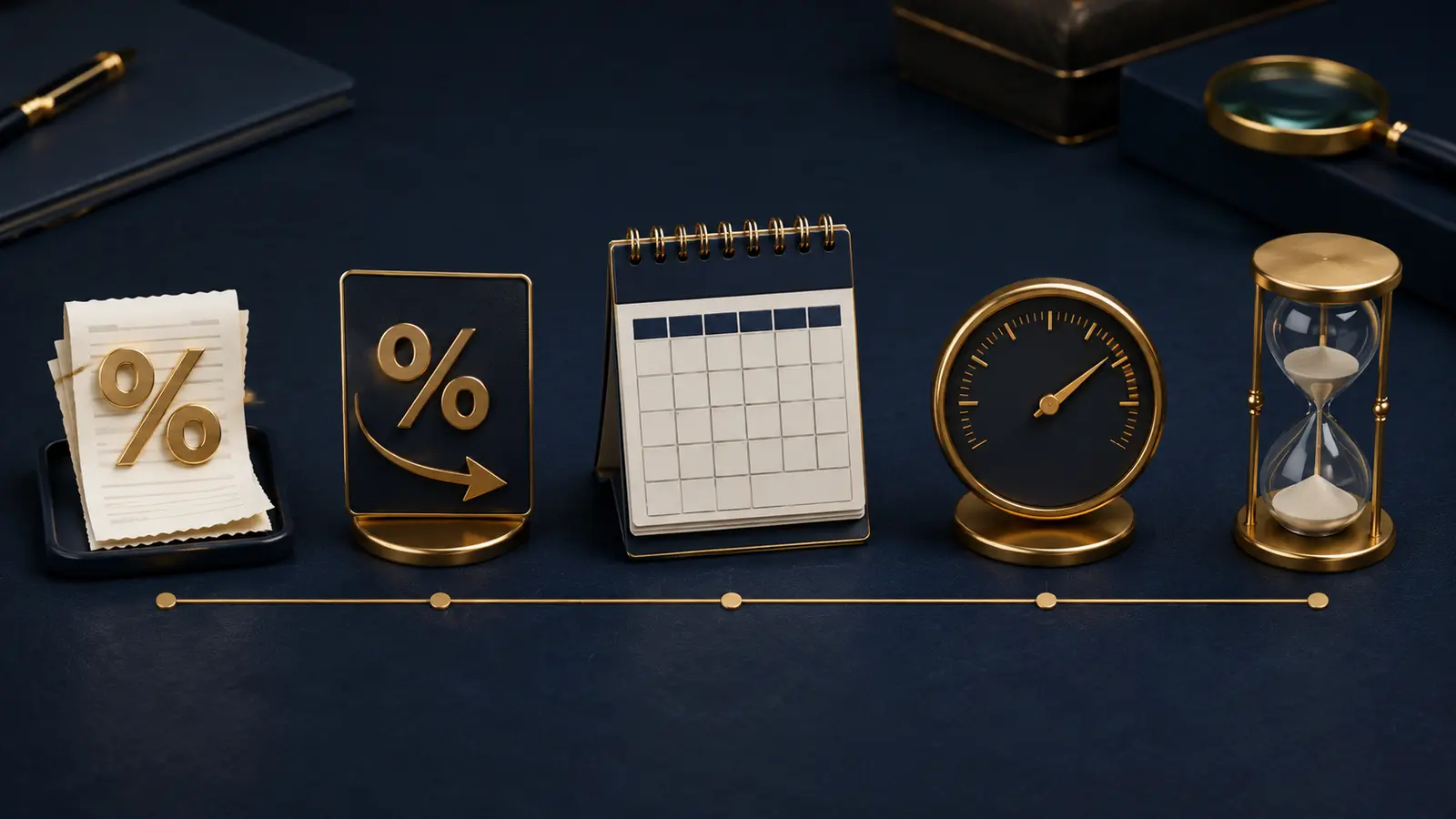 Key balance transfer terms including fees, APRs, promotional period, and deadline