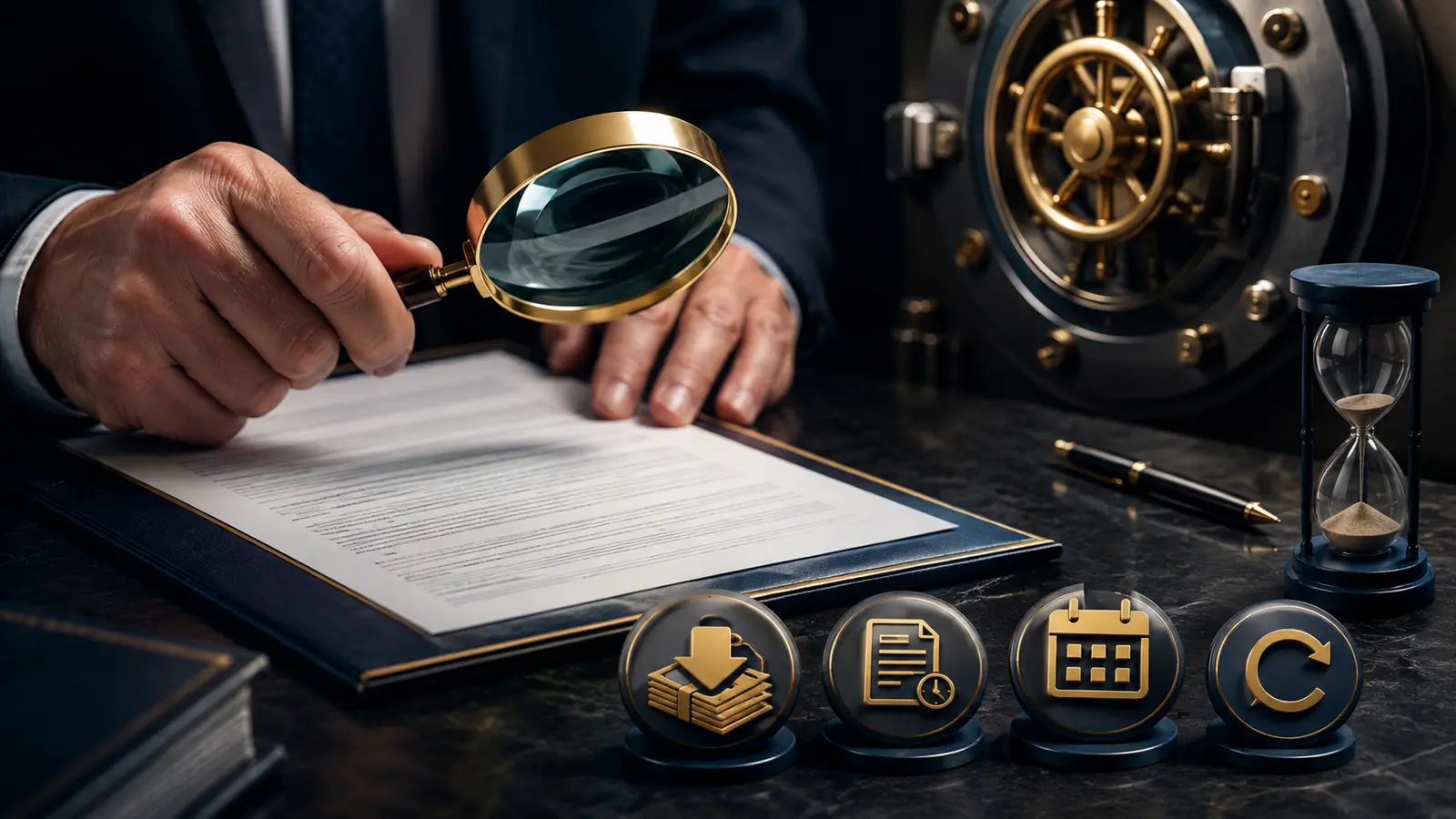 Reviewing bank CD fine print, renewal rules, and early-withdrawal terms