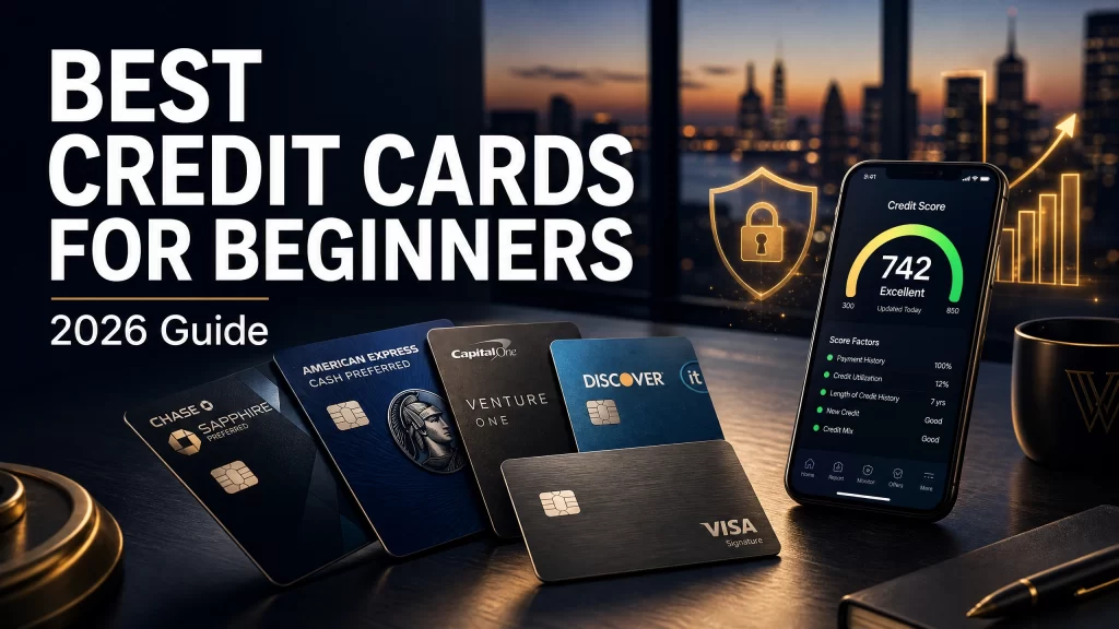 Best Credit Cards for Beginners 2026 Guide)