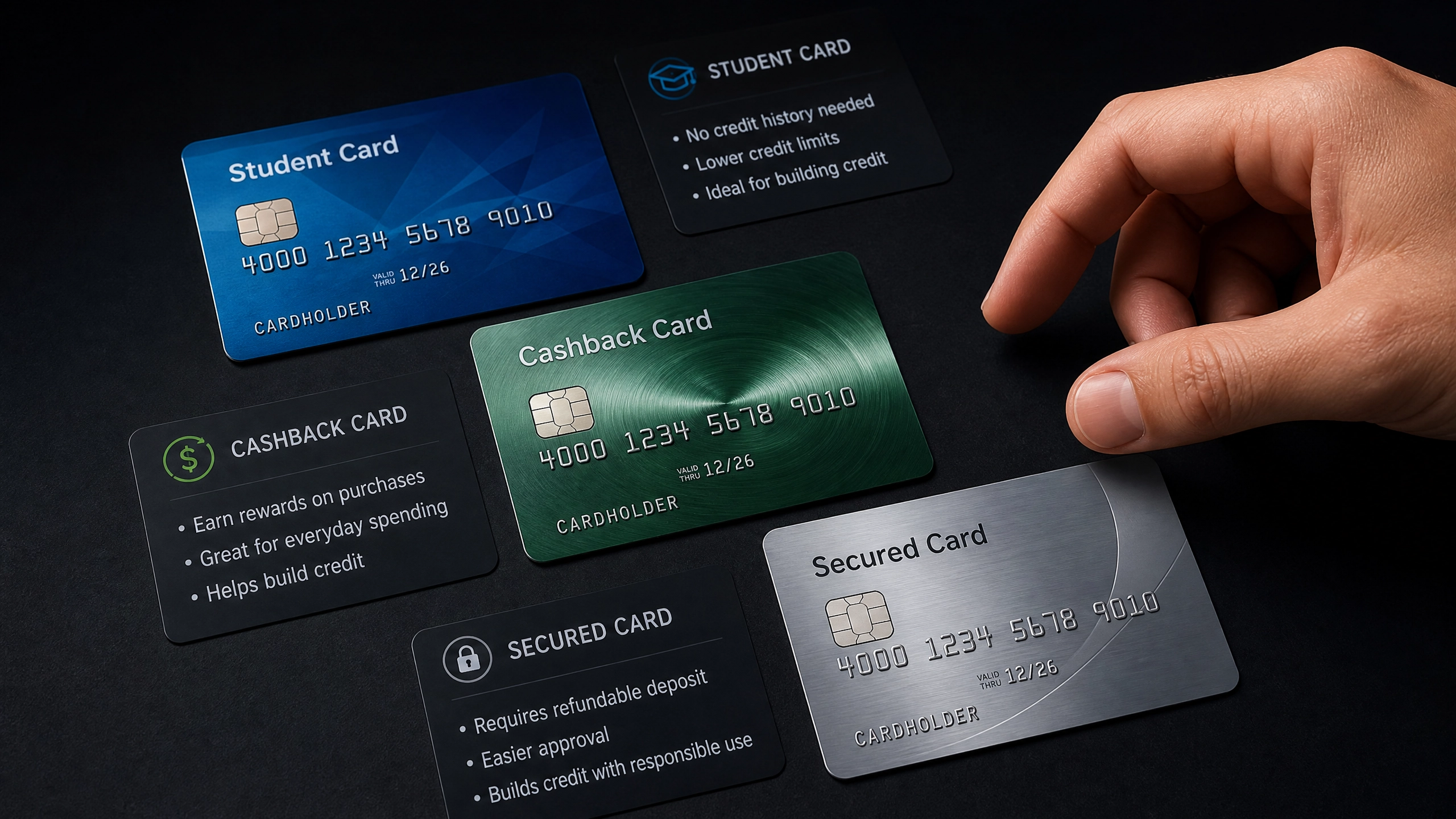 Best Credit Cards for Beginners 2026 Guide)