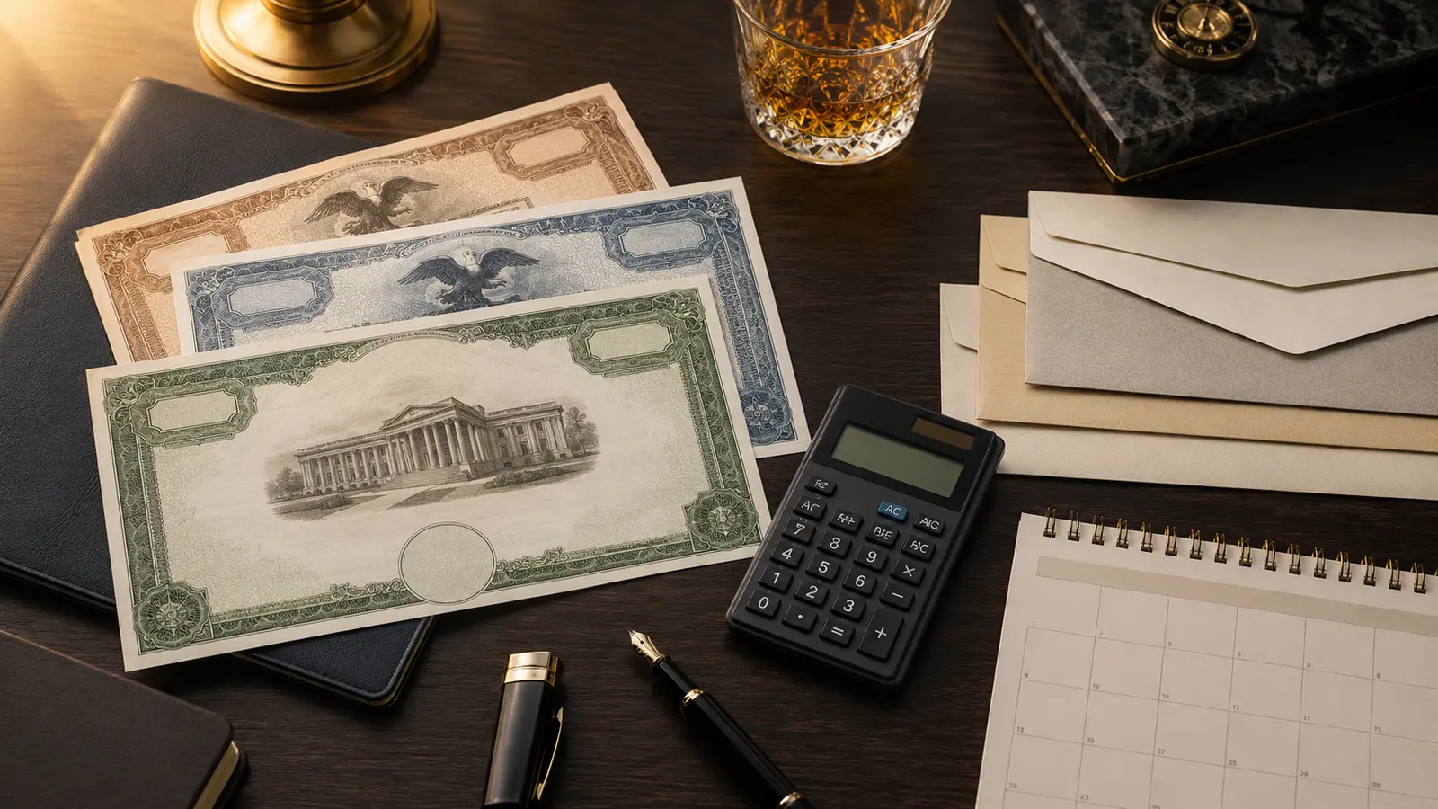 Five rung bond ladder example for planned cash flow