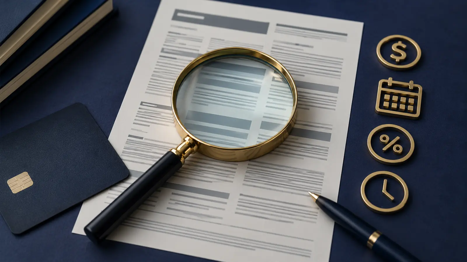 Reviewing a balance transfer disclosure for fees, APRs, and deadlines
