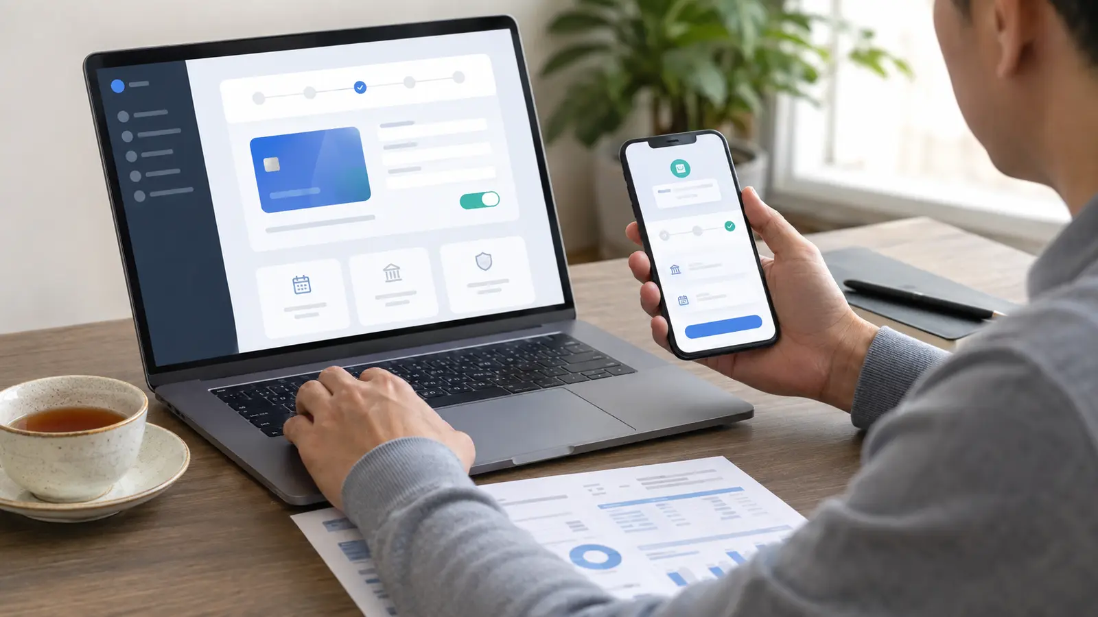 Statement balance current balance and minimum payment comparison