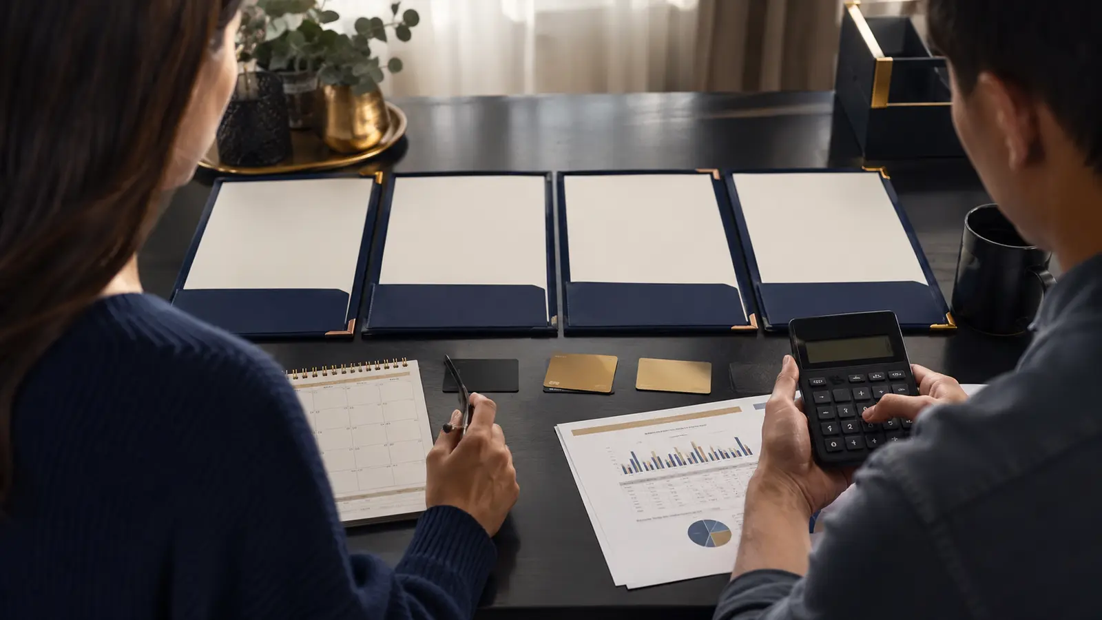 Adults comparing several responsible debt repayment alternatives
