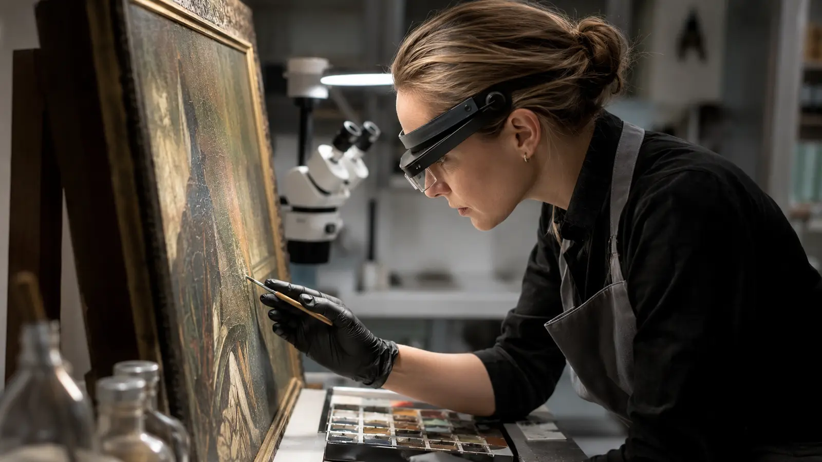 Fine art provenance title and ownership documentation