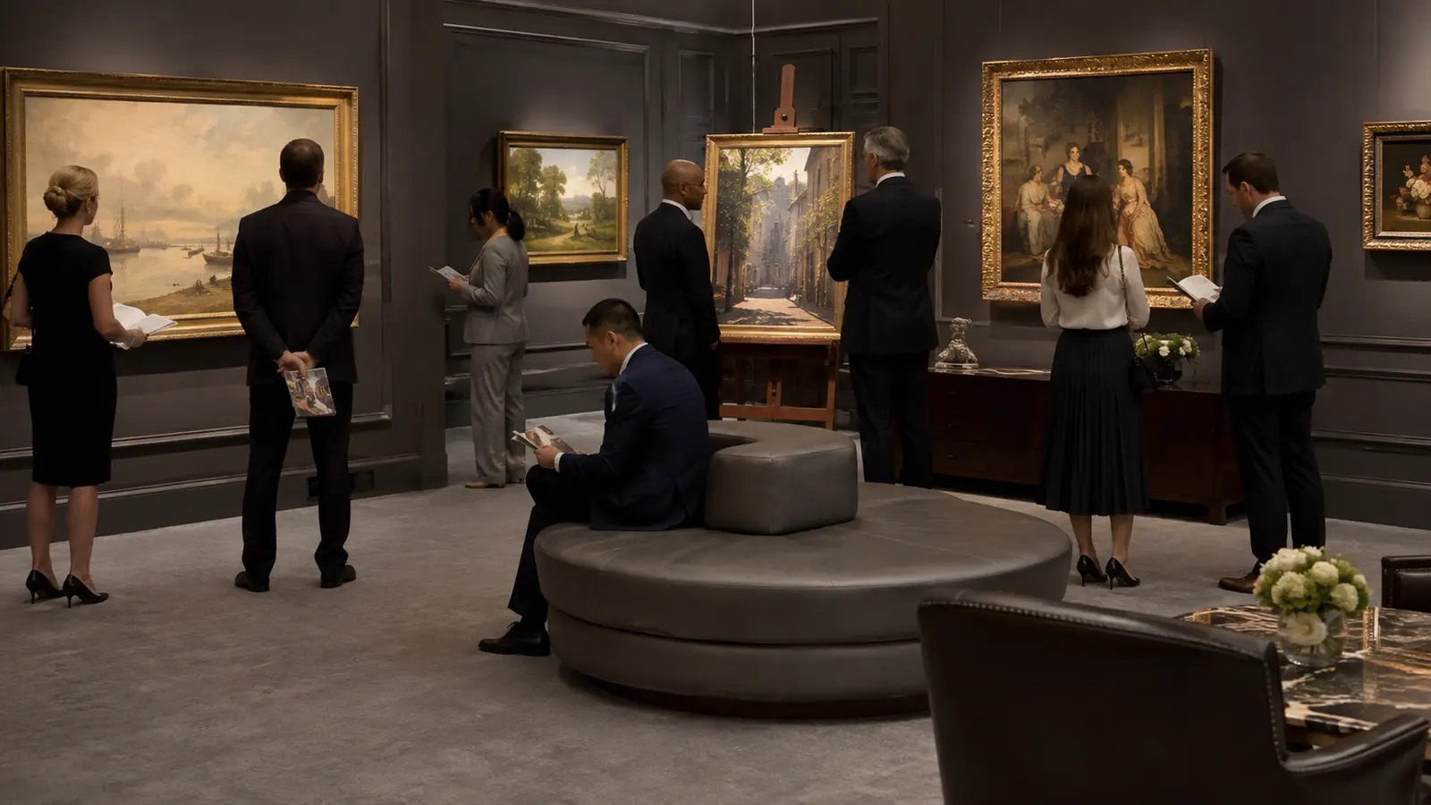 Fine art authenticity research and specialist review