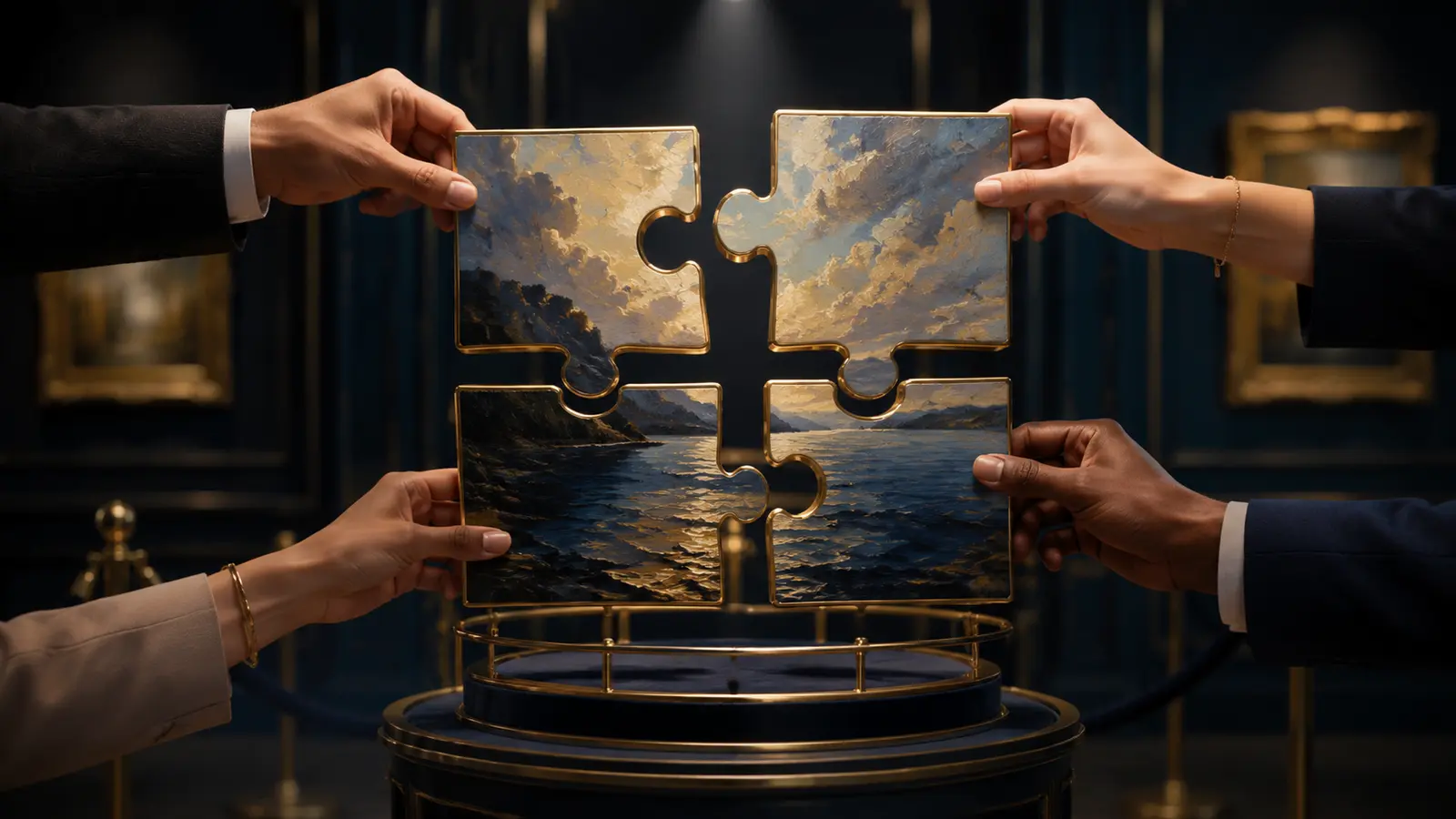 Fine art appraisal values and auction estimates