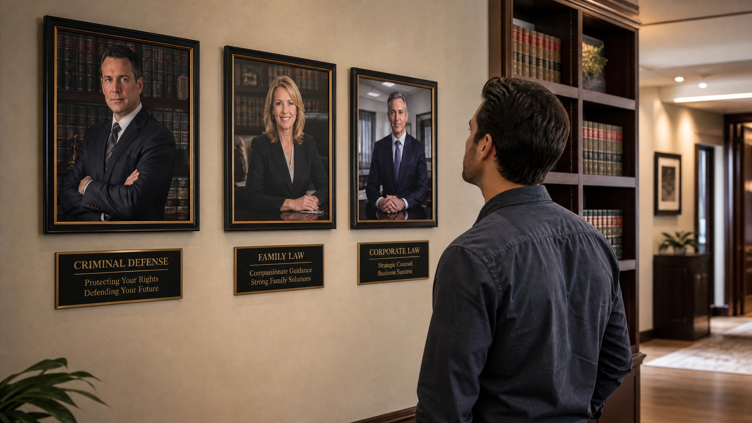 How to Choose the Right Attorney for Your Case