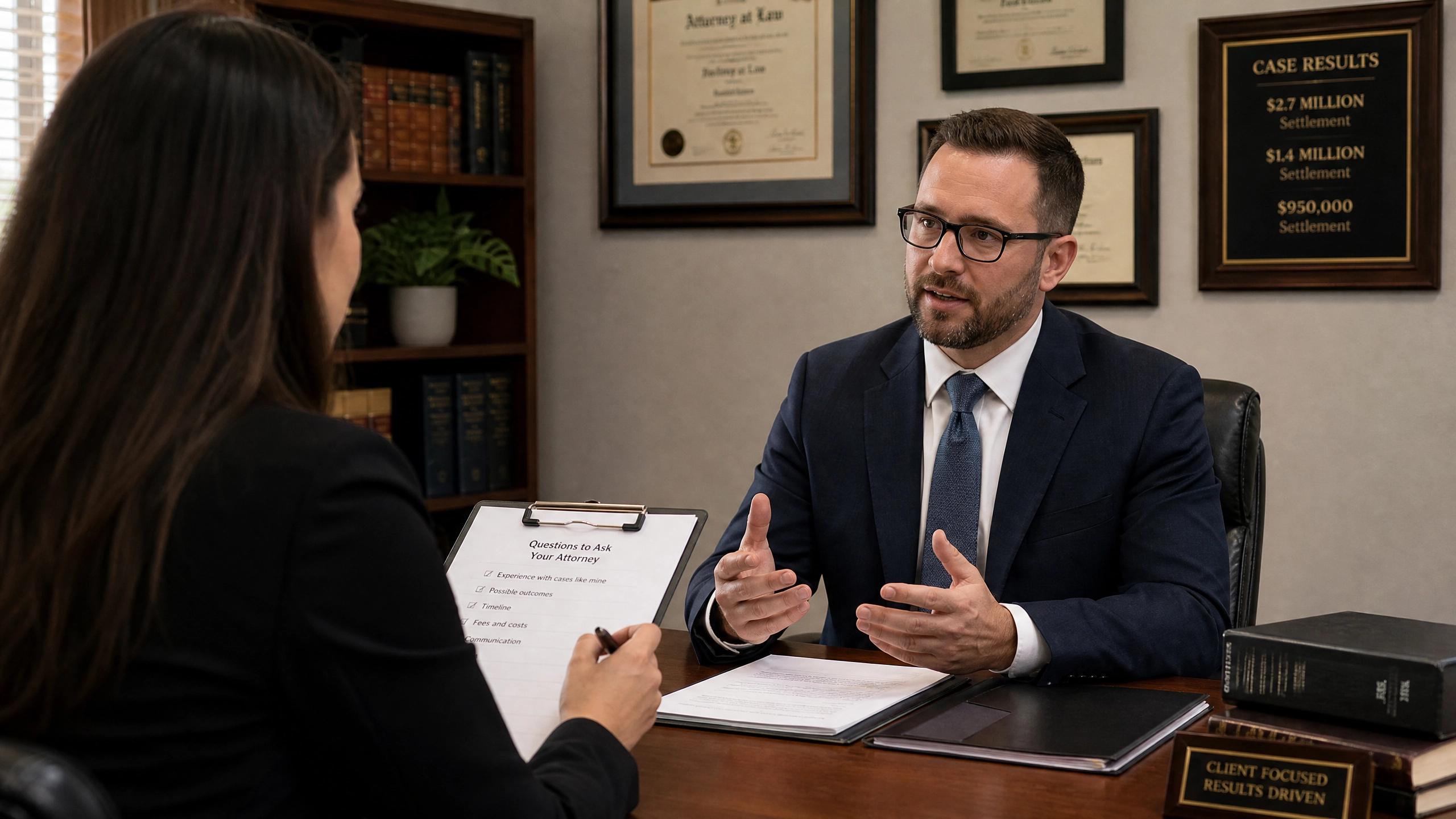 How to Choose the Right Attorney for Your Case