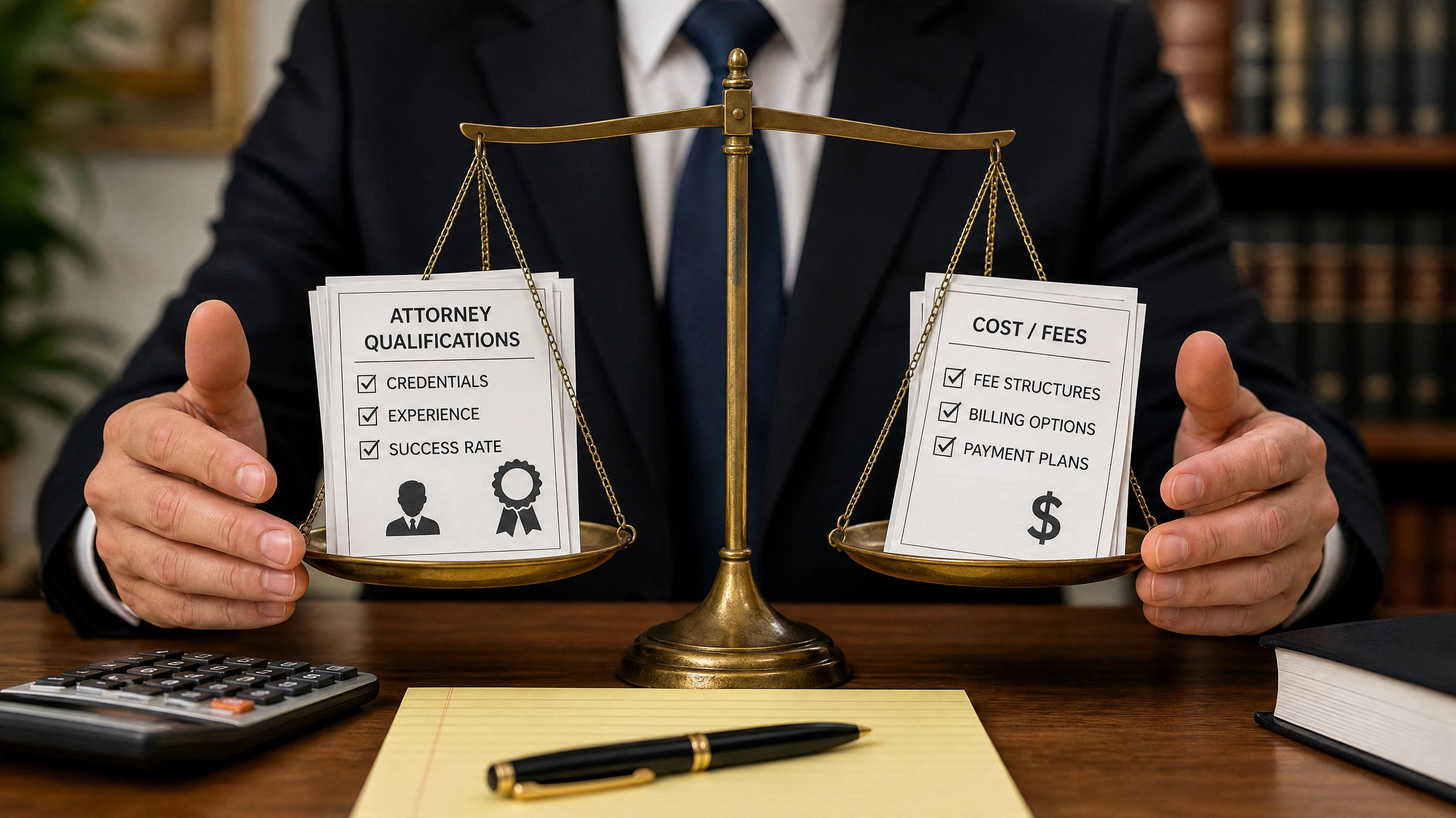How to Choose the Right Attorney for Your Case