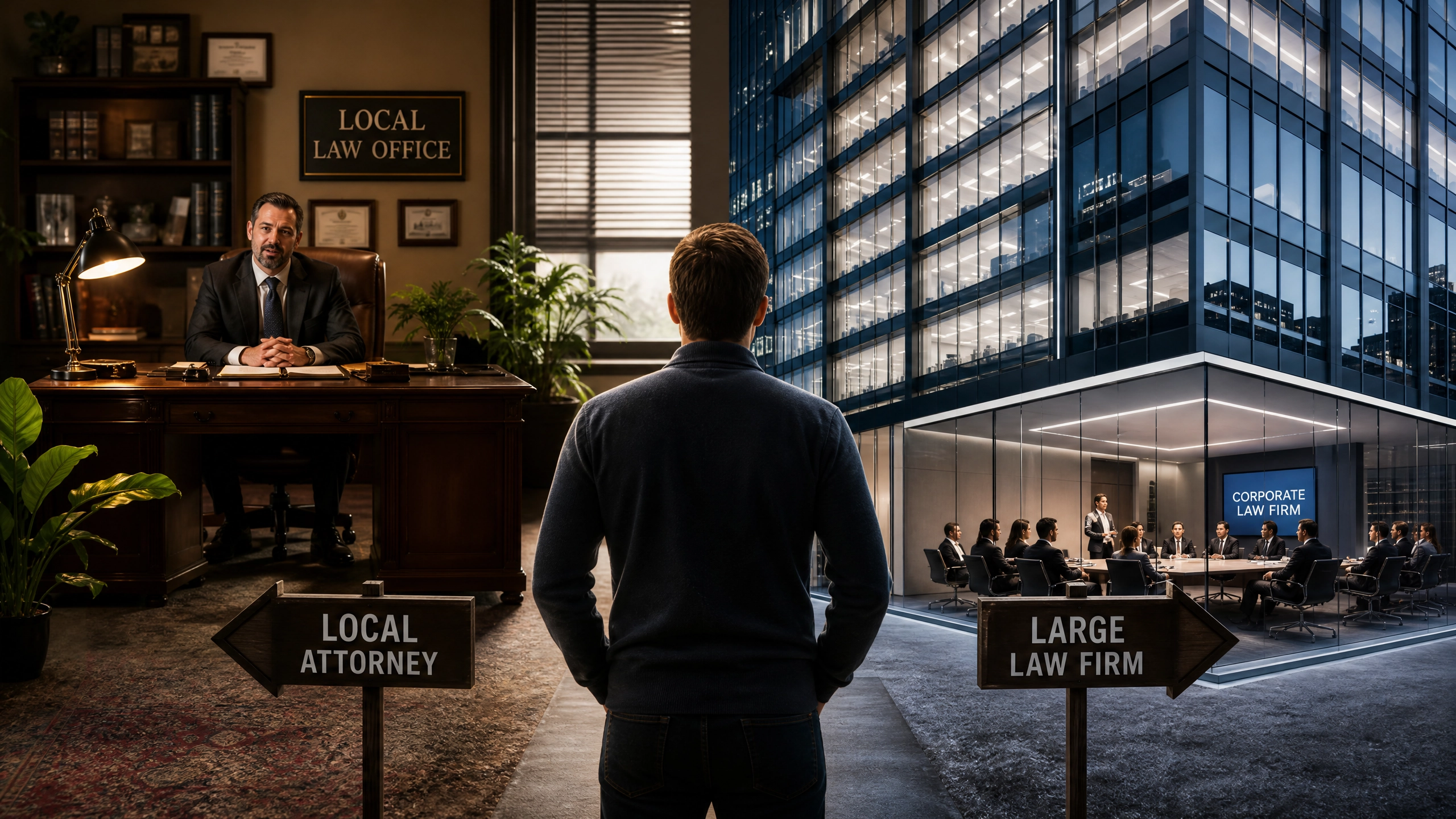 How to Choose the Right Attorney for Your Case