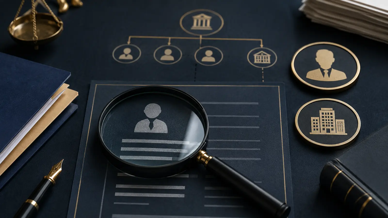 Identifying the correct person or business defendant for a court claim