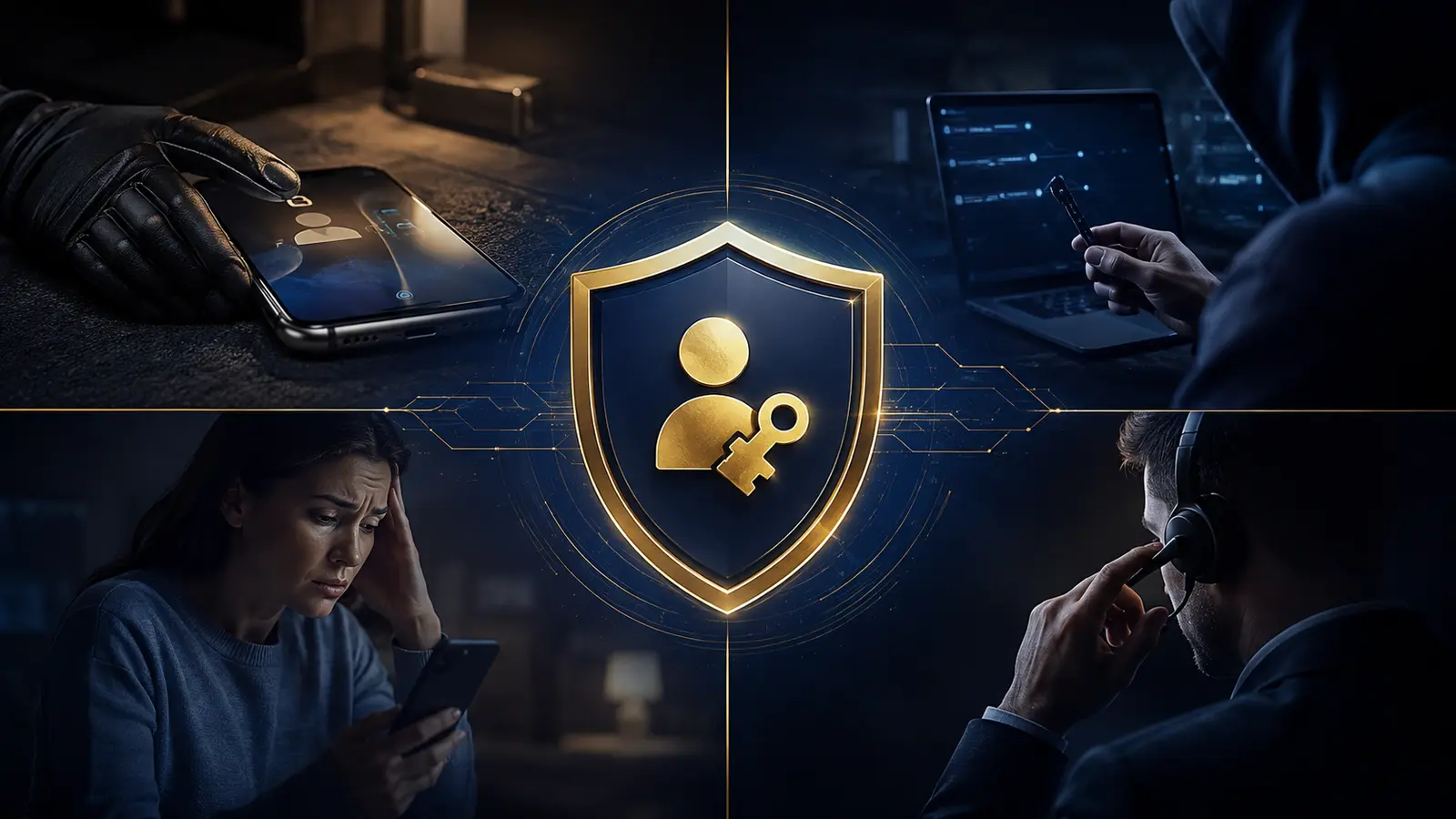 Device, recovery, session, and social-engineering risks that passkeys do not eliminate