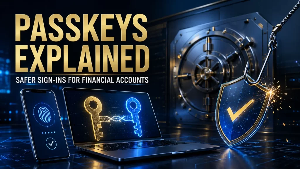 Passkeys Explained: Are They Safer Than Passwords for Financial Accounts?