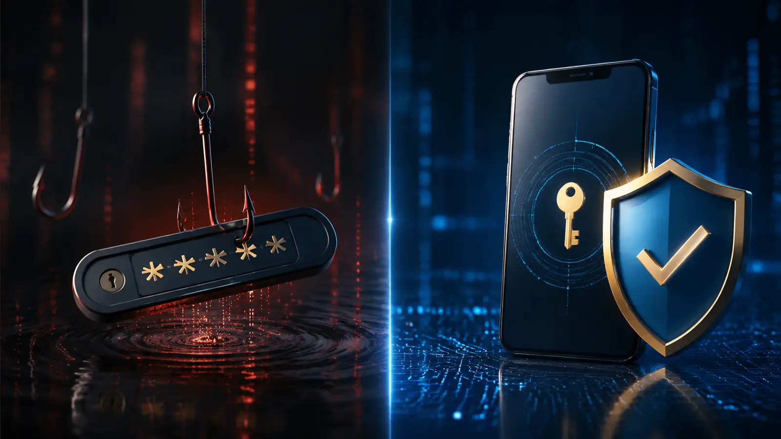 Passkey security compared with reusable password risks