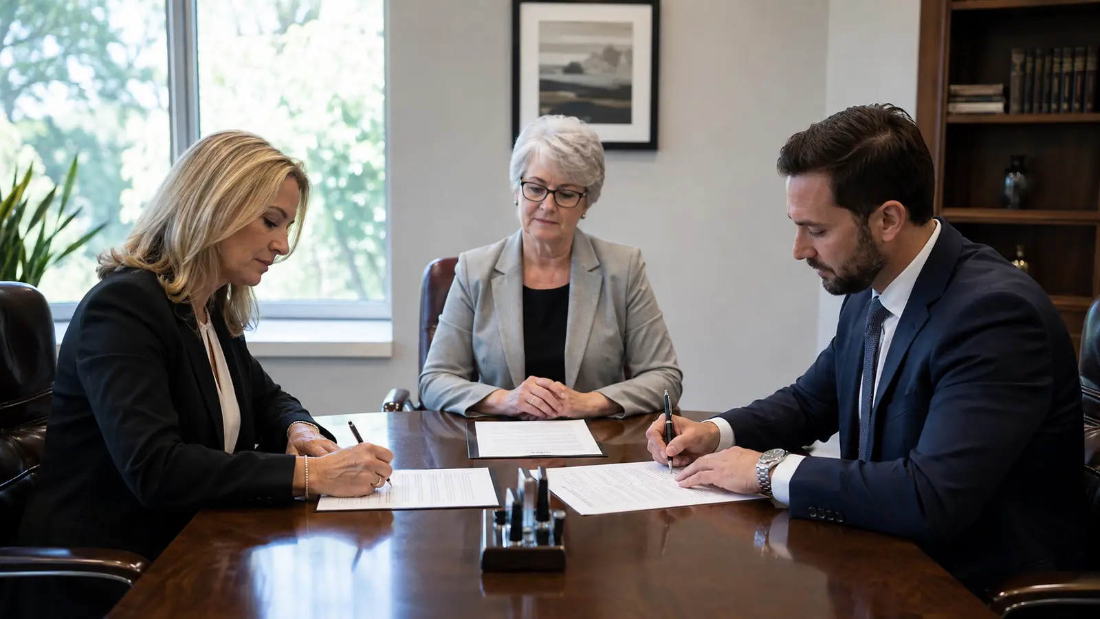 Power of attorney principal agent and written authority