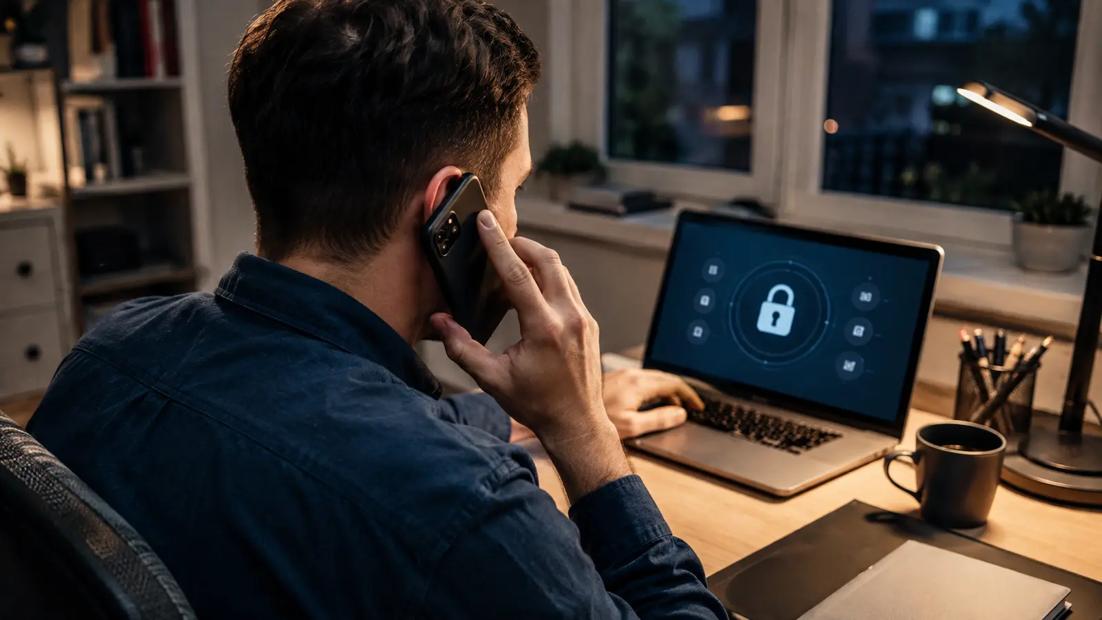 Securing email recovery against SIM swap attacks