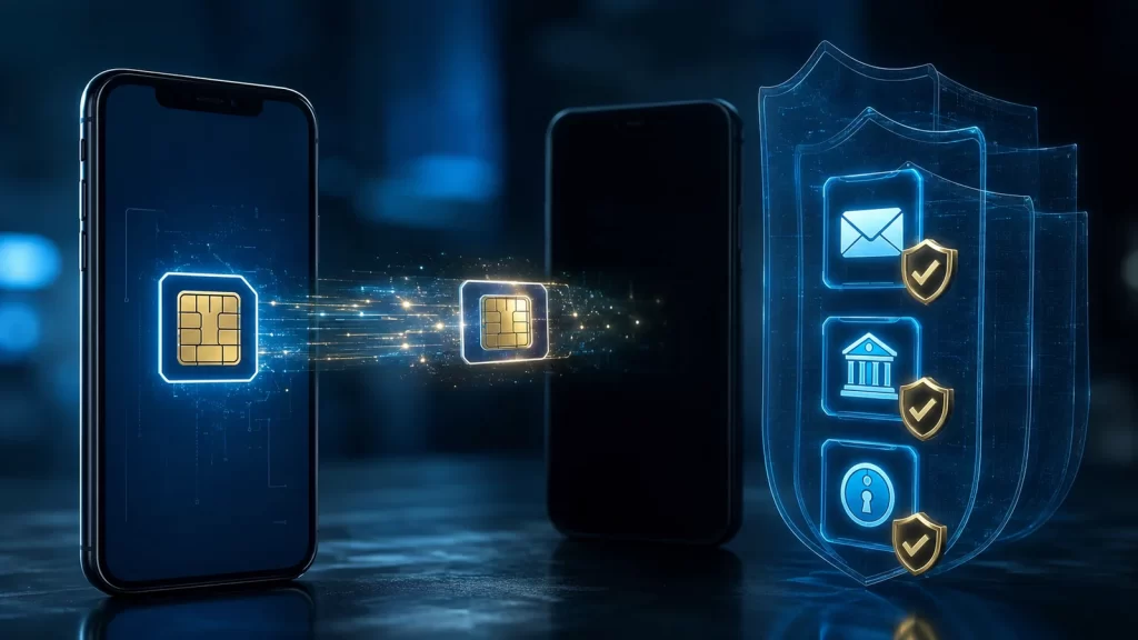 SIM-Swap Fraud Explained: How to Protect Your Financial Accounts