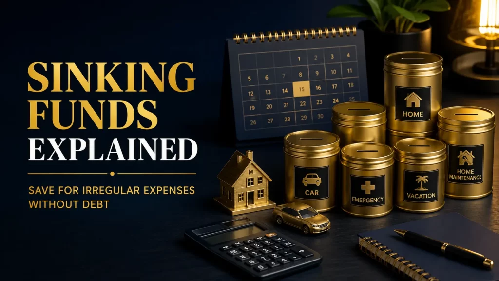 Sinking Funds Explained: How to Save for Irregular Expenses Without Debt