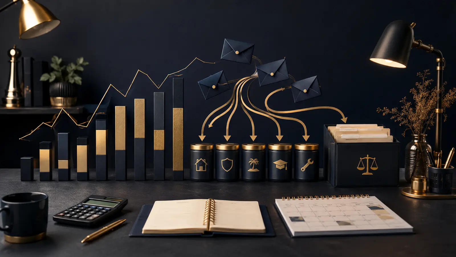 Planning sinking fund contributions with irregular freelance income
