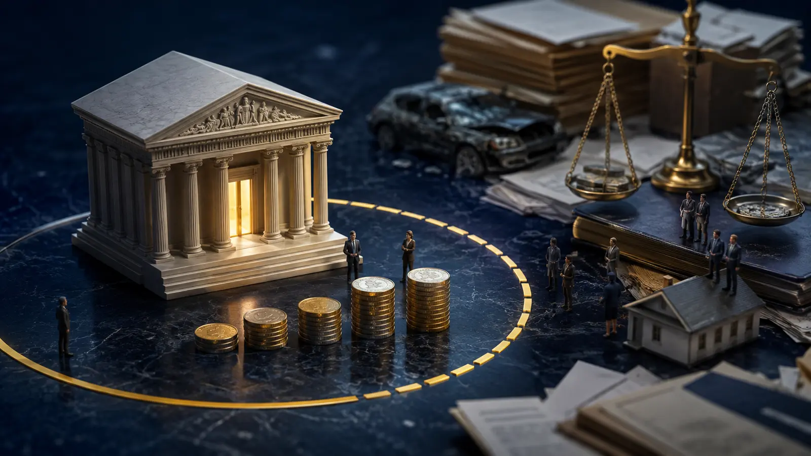 Small claims monetary limits and available court remedies