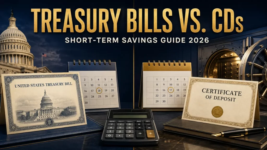 Treasury Bills vs. CDs: Which Is Better for Short-Term Savings in 2026?