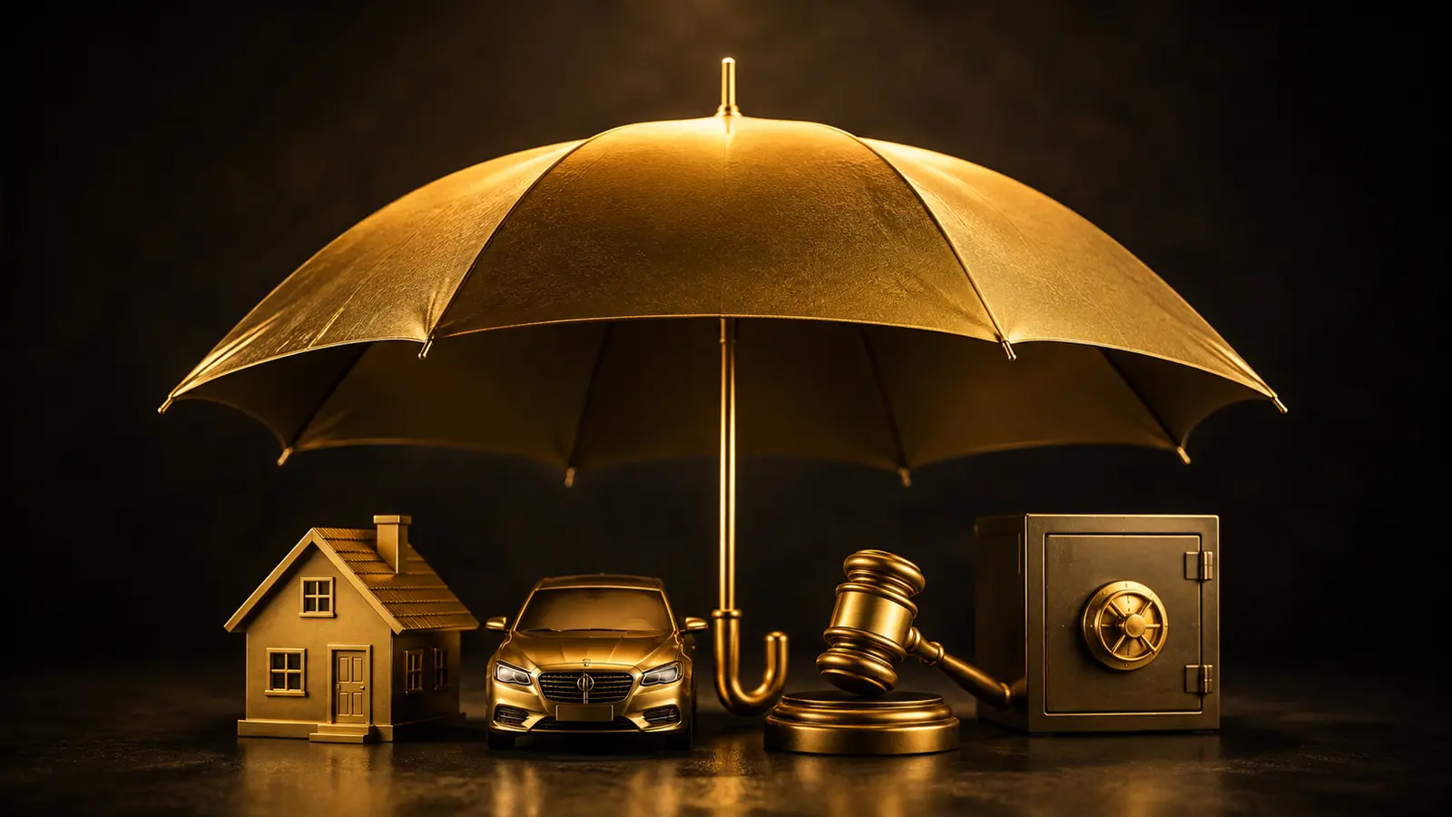 Umbrella insurance protection for home, auto, legal defense, and assets